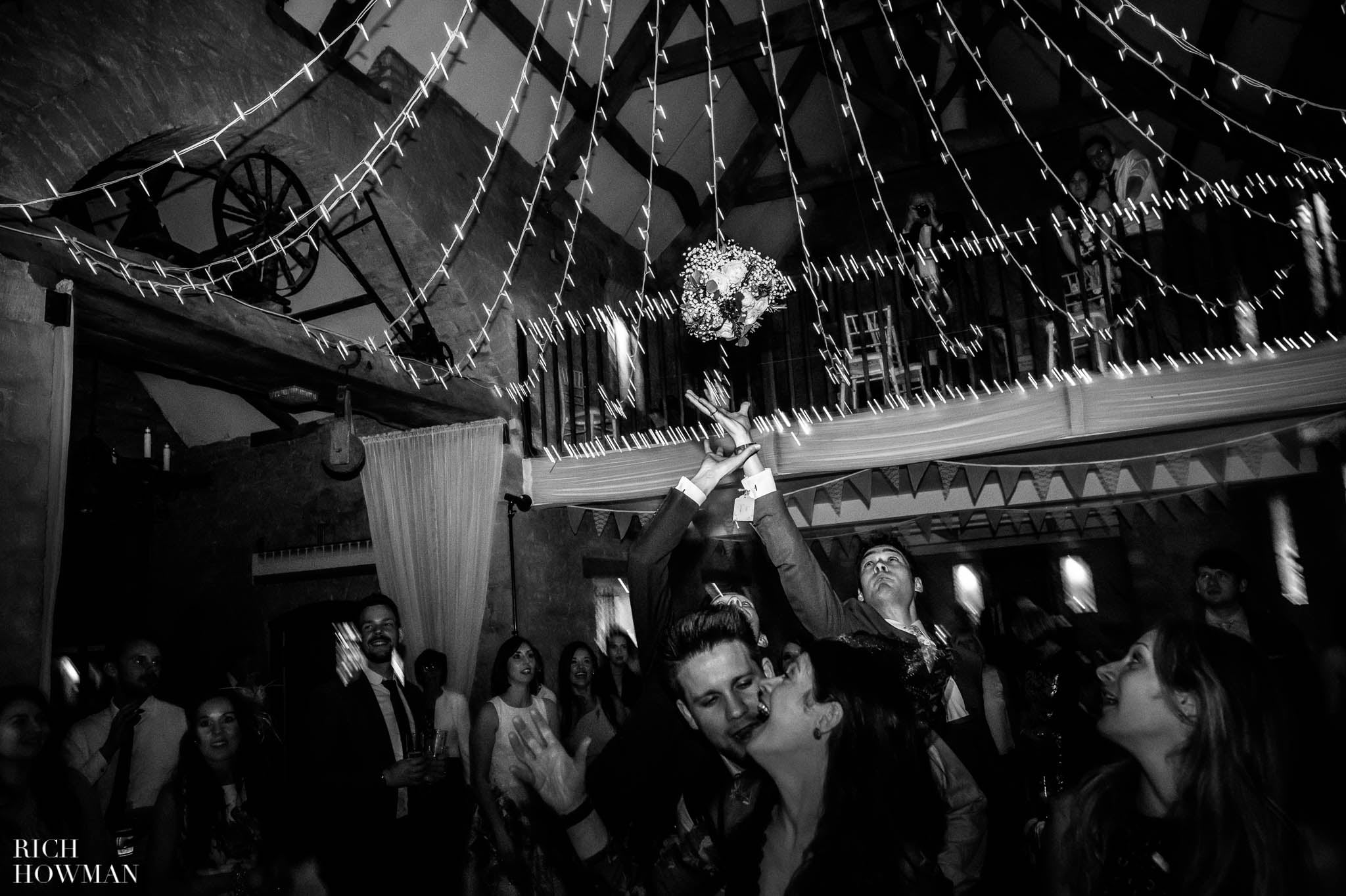 Great Tythe Barn Wedding in Tetbury 125