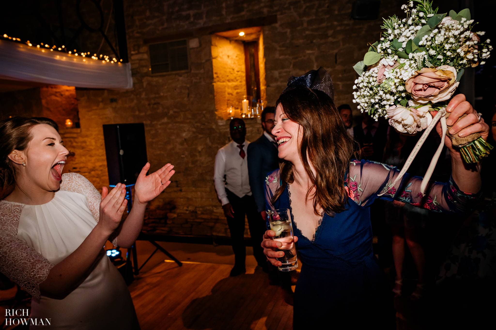 Great Tythe Barn Wedding in Tetbury 126
