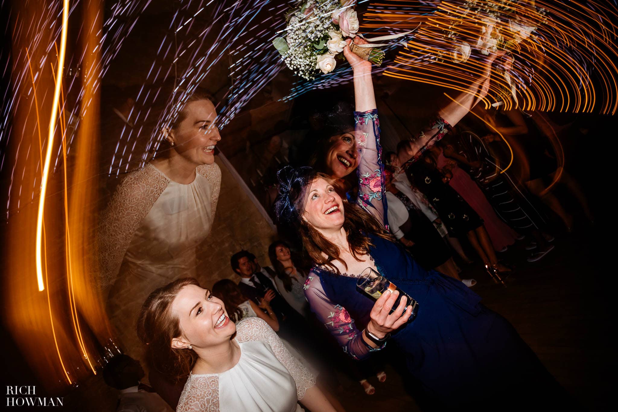 Great Tythe Barn Wedding in Tetbury 127