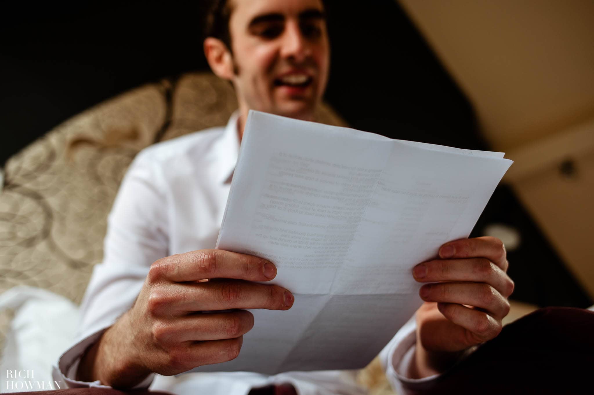 Great Tythe Barn Wedding in Tetbury 13