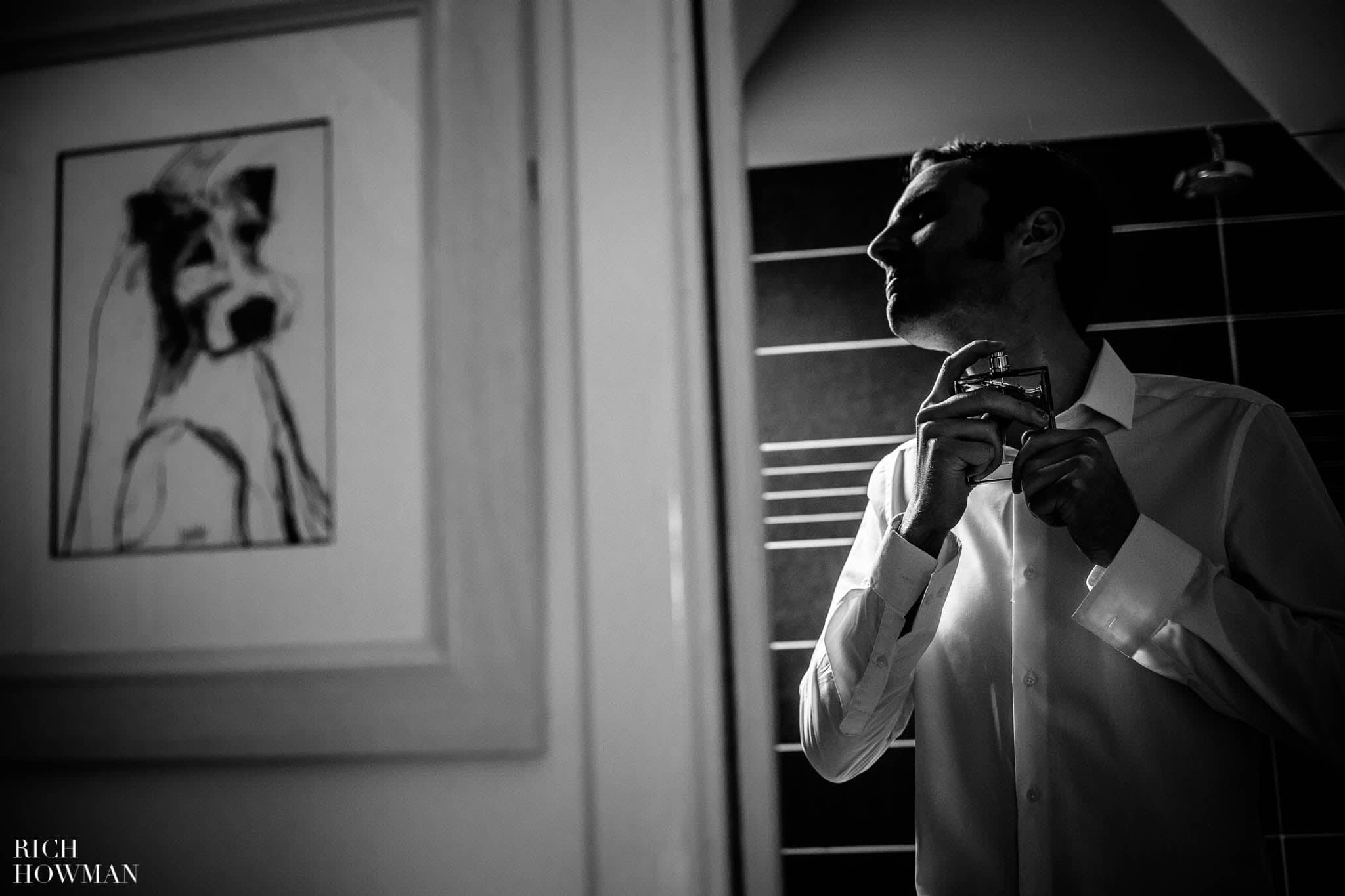 Great Tythe Barn Wedding in Tetbury 14