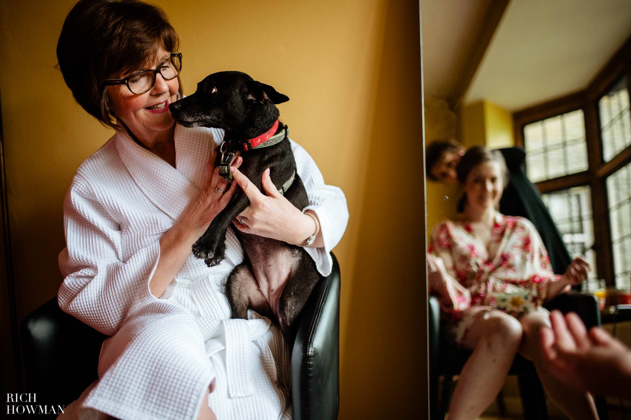 Great Tythe Barn Wedding in Tetbury 15