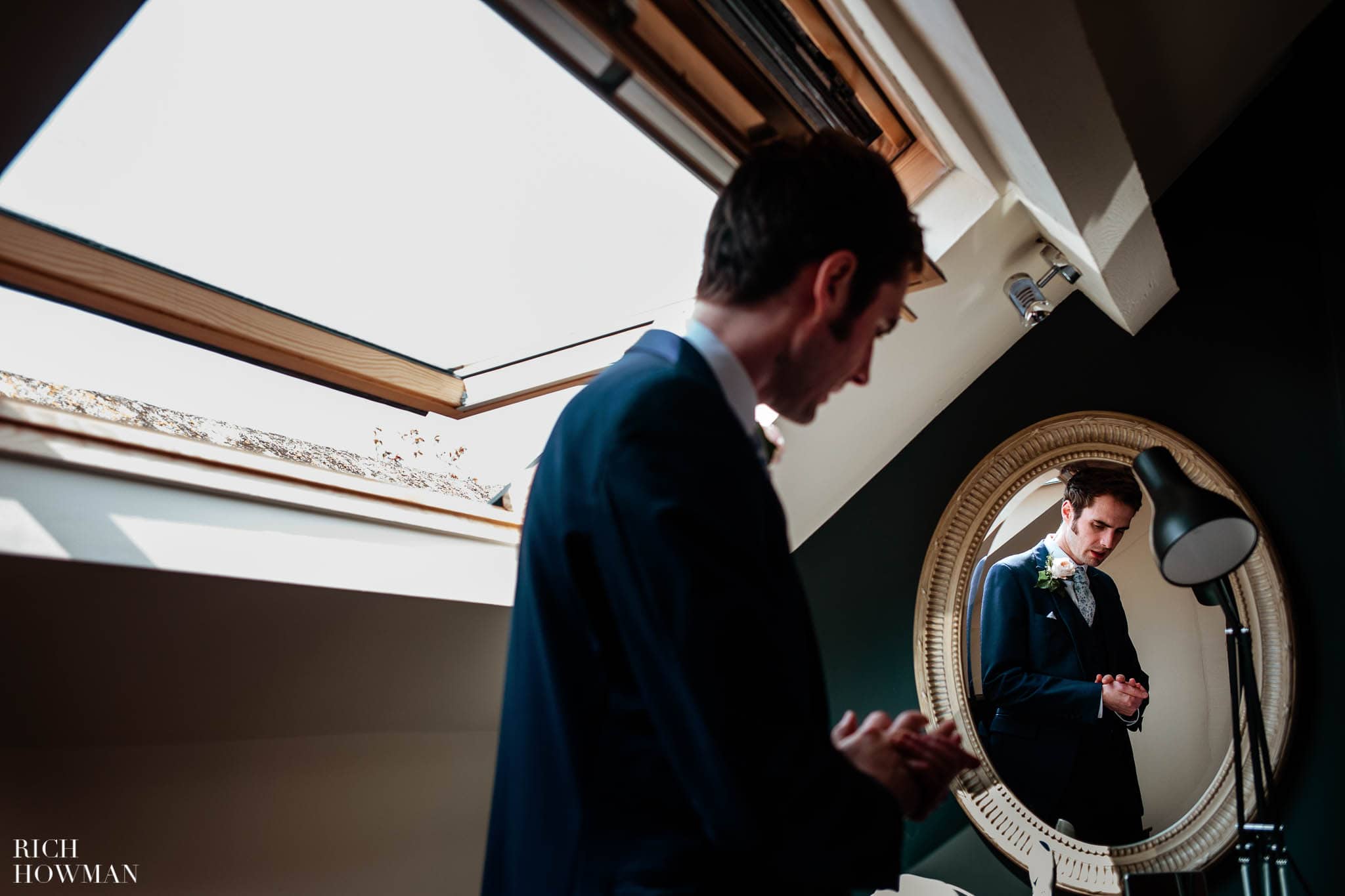 Great Tythe Barn Wedding in Tetbury 20