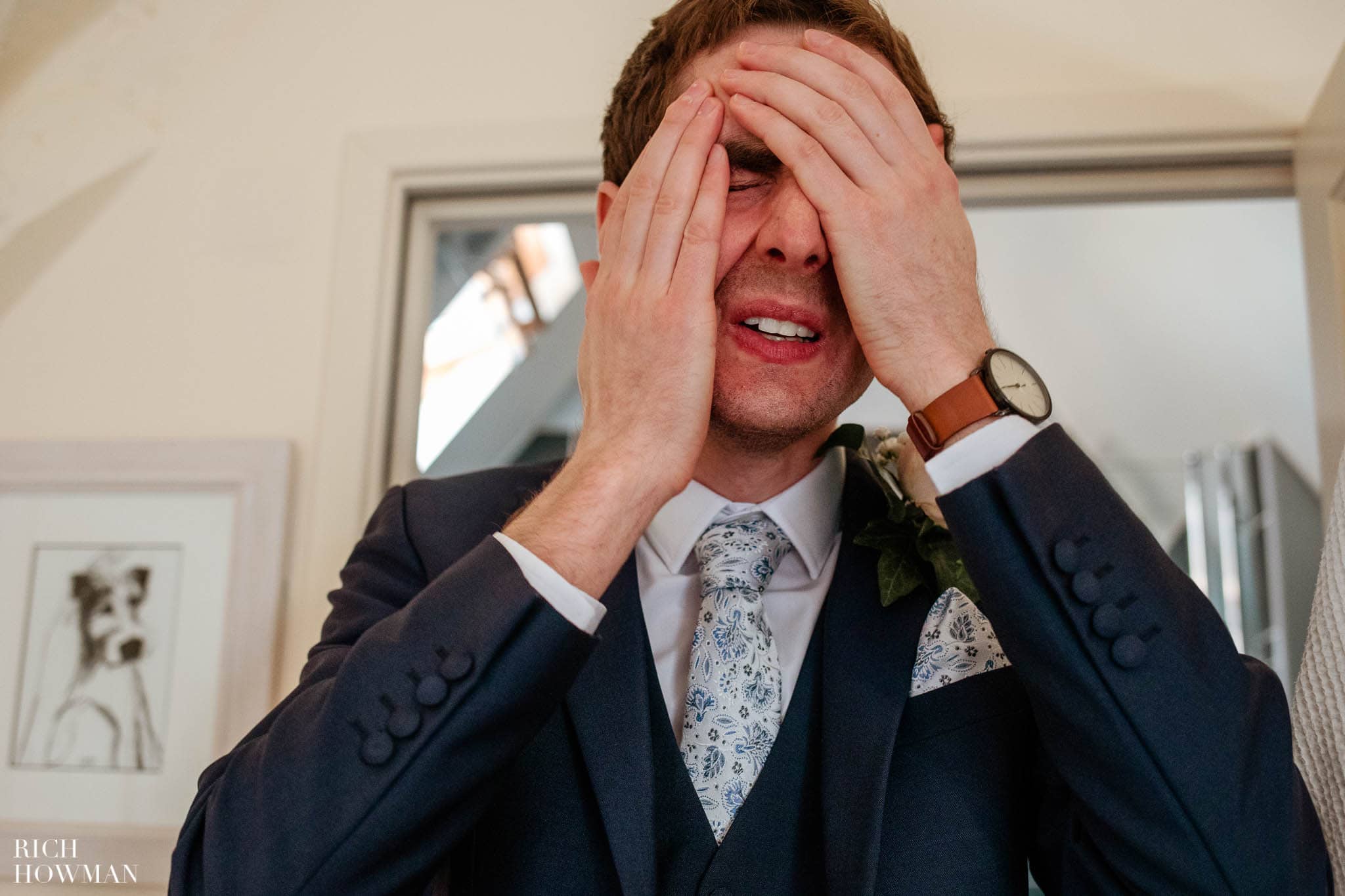 Great Tythe Barn Wedding in Tetbury 21