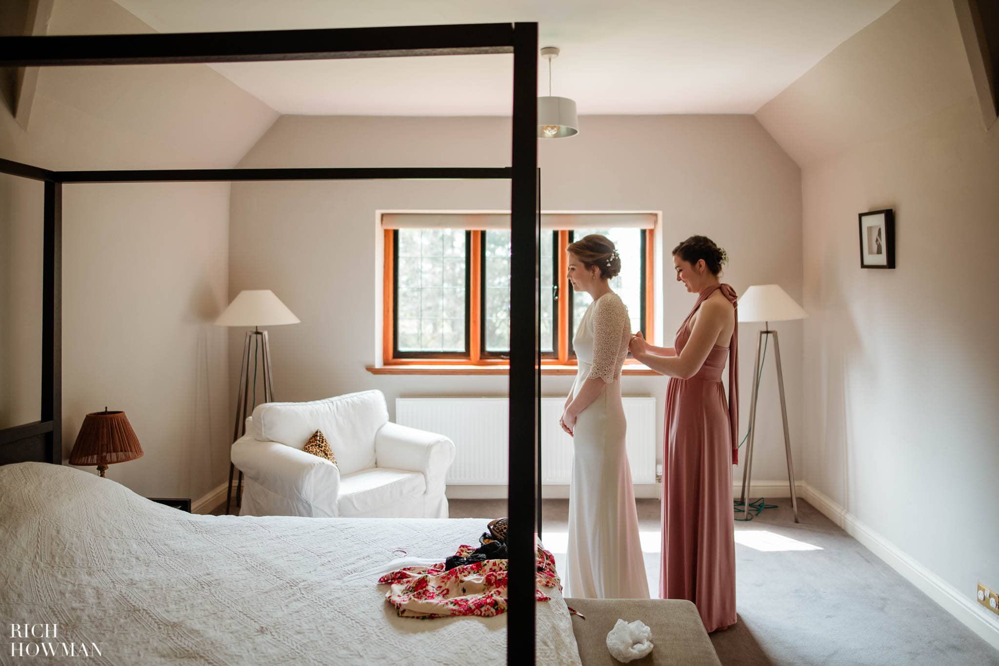 Great Tythe Barn Wedding in Tetbury 23