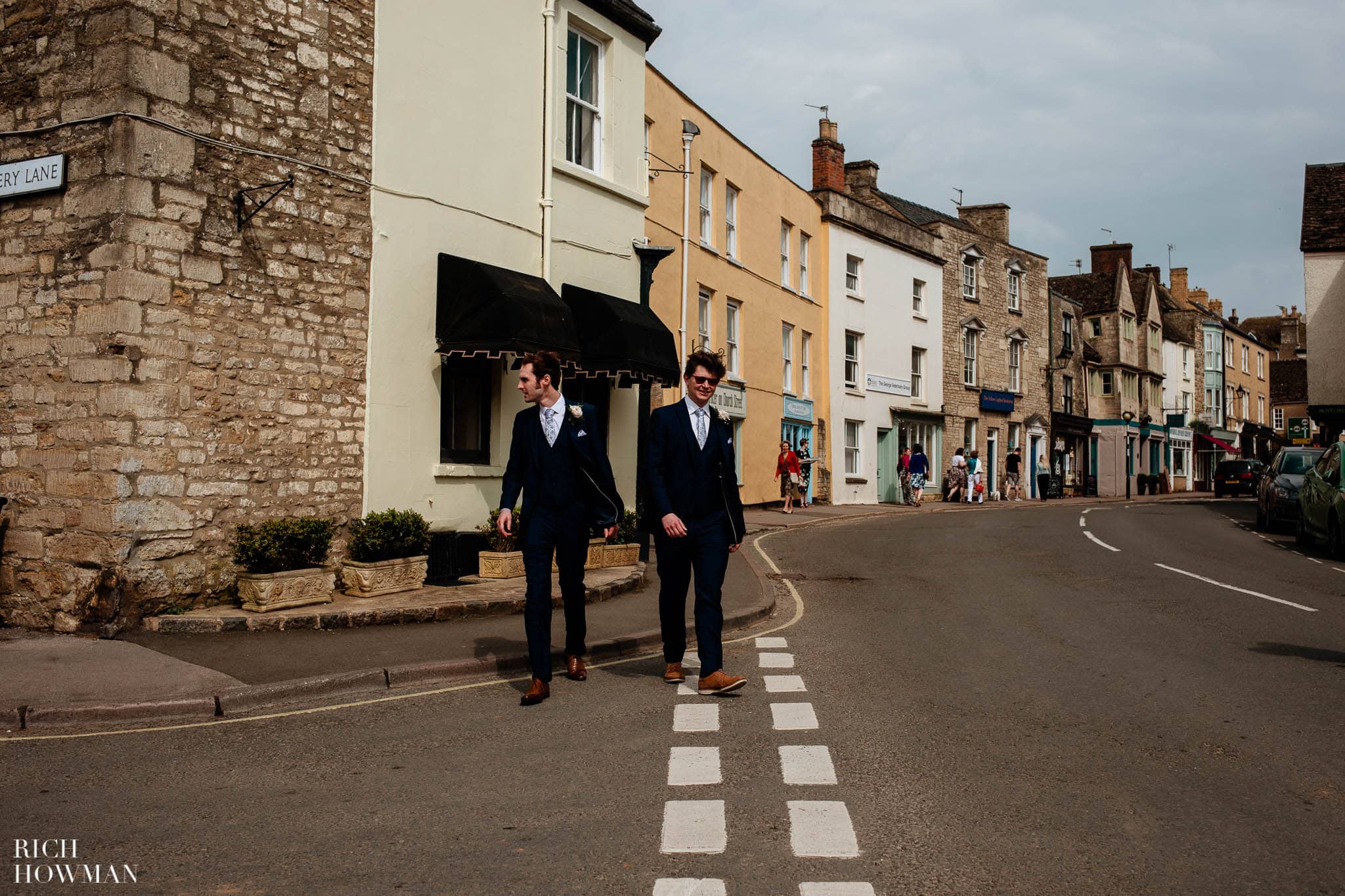 Great Tythe Barn Wedding in Tetbury 25