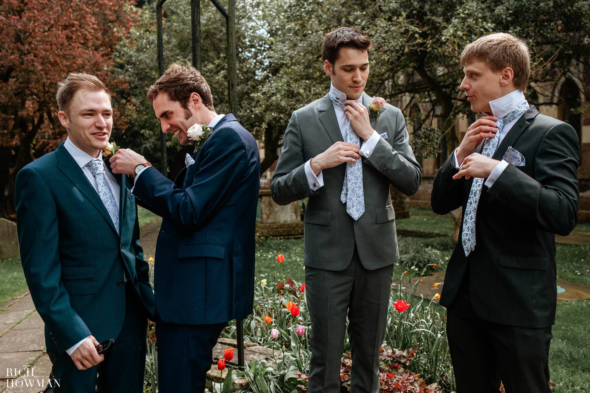 Great Tythe Barn Wedding in Tetbury 27