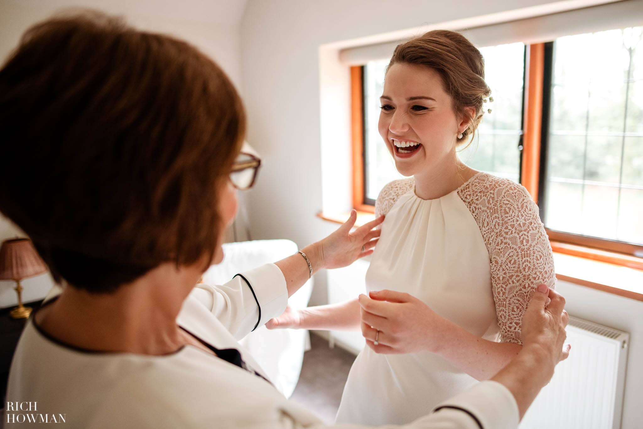 Great Tythe Barn Wedding in Tetbury 28