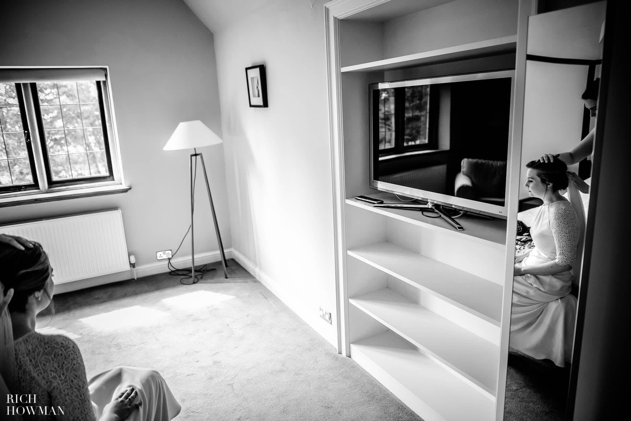 Great Tythe Barn Wedding in Tetbury 30