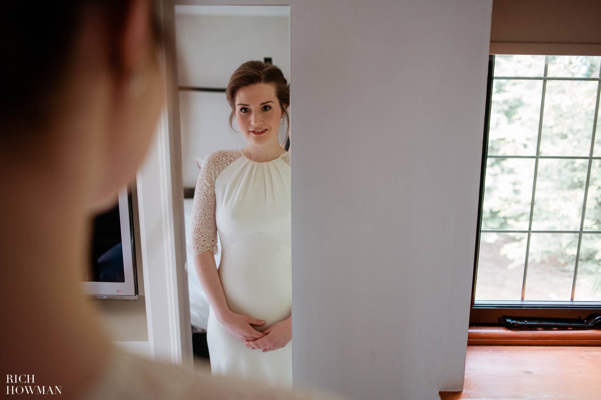 Great Tythe Barn Wedding in Tetbury 31