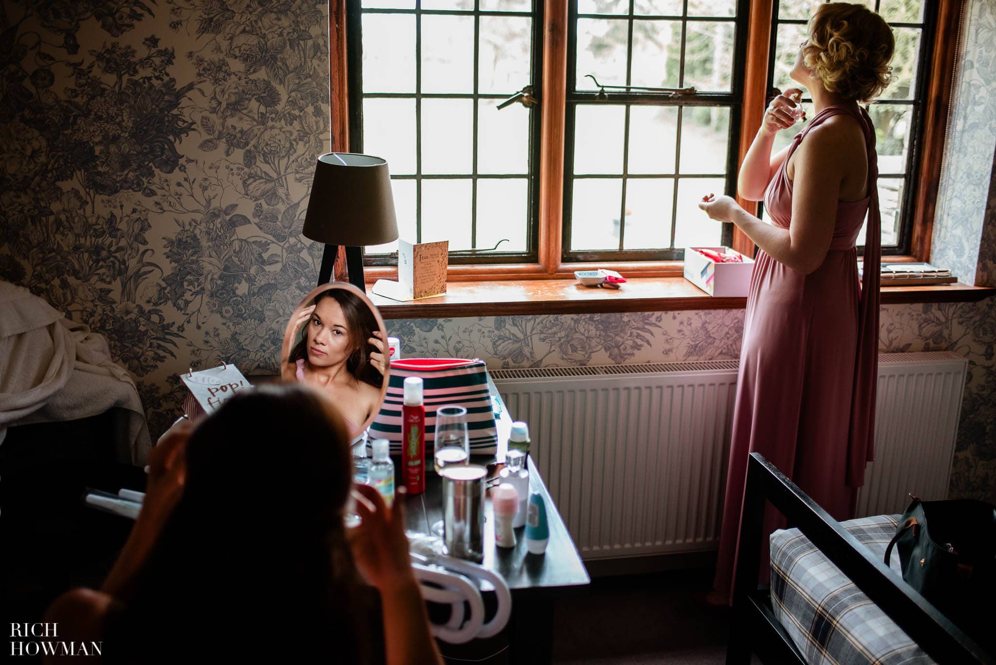 Great Tythe Barn Wedding in Tetbury 32