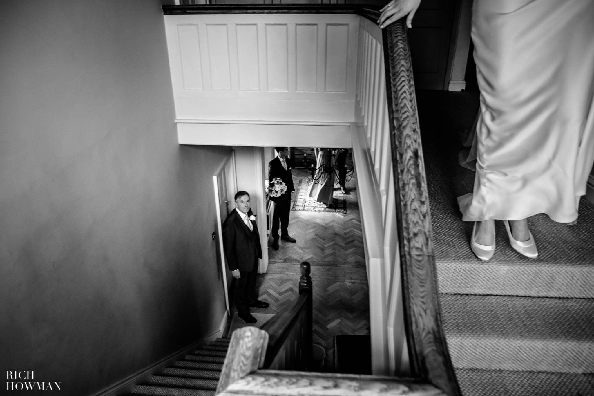 Great Tythe Barn Wedding in Tetbury 35