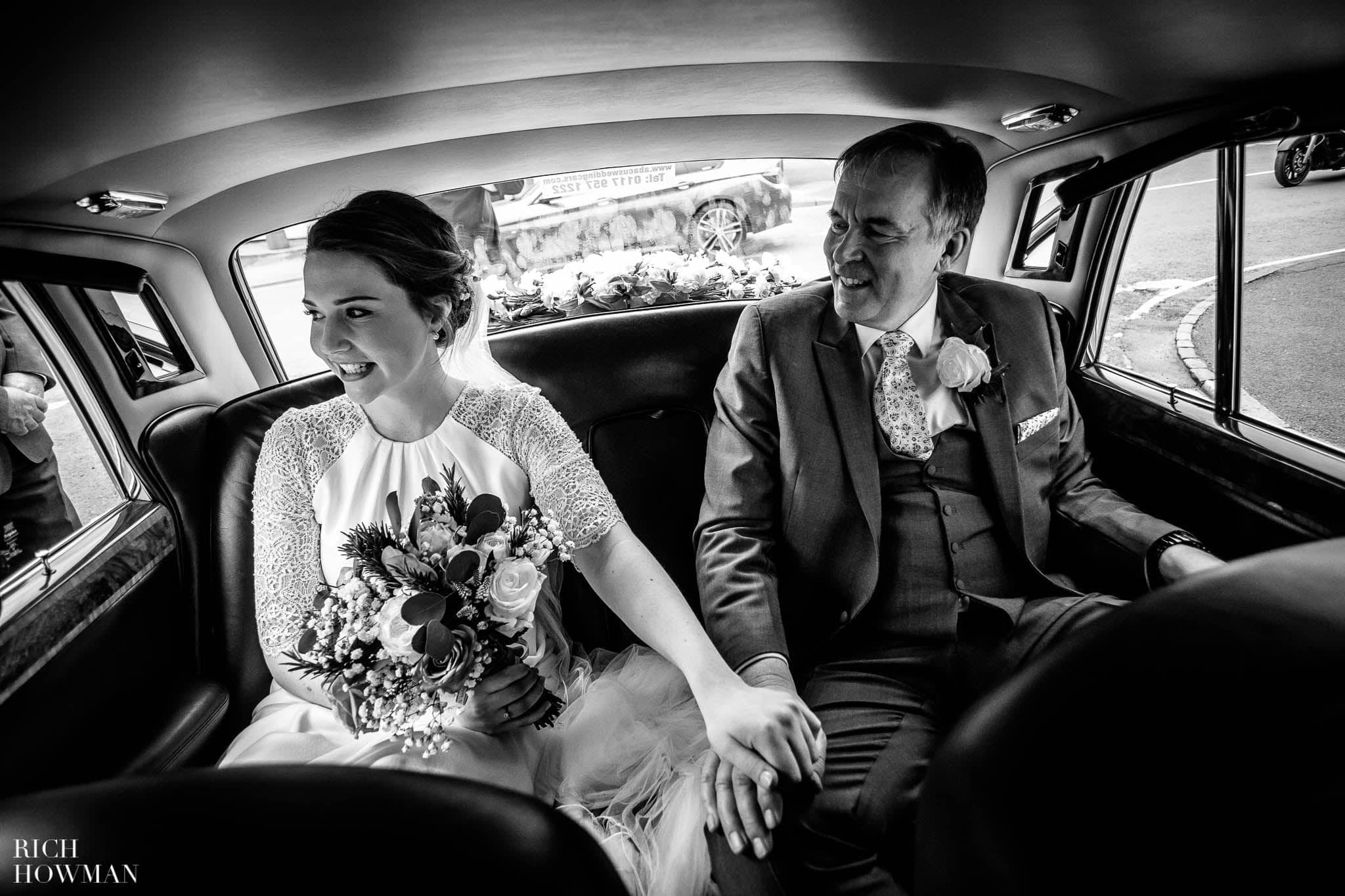 Great Tythe Barn Wedding in Tetbury 38
