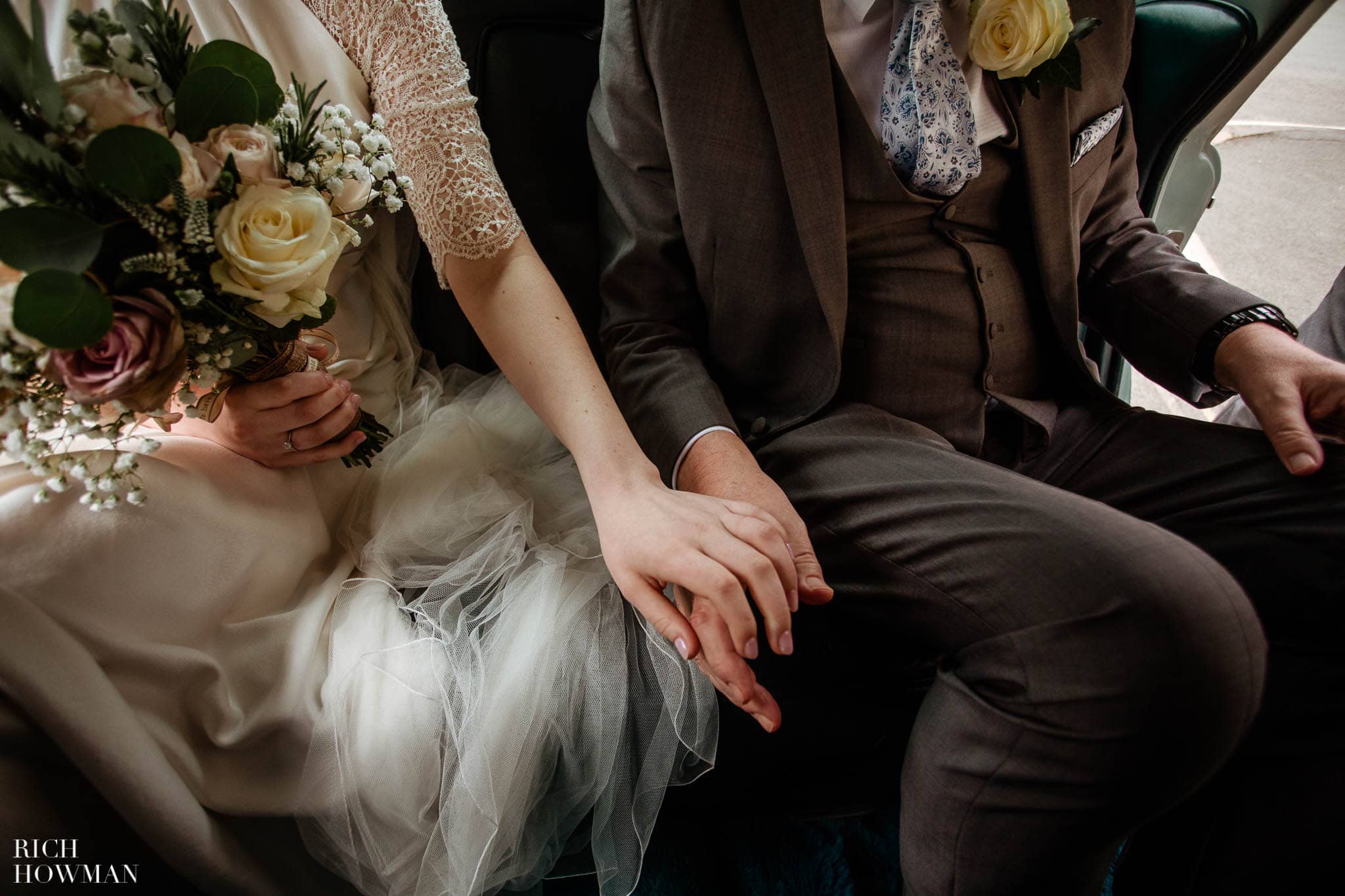 Great Tythe Barn Wedding in Tetbury 39