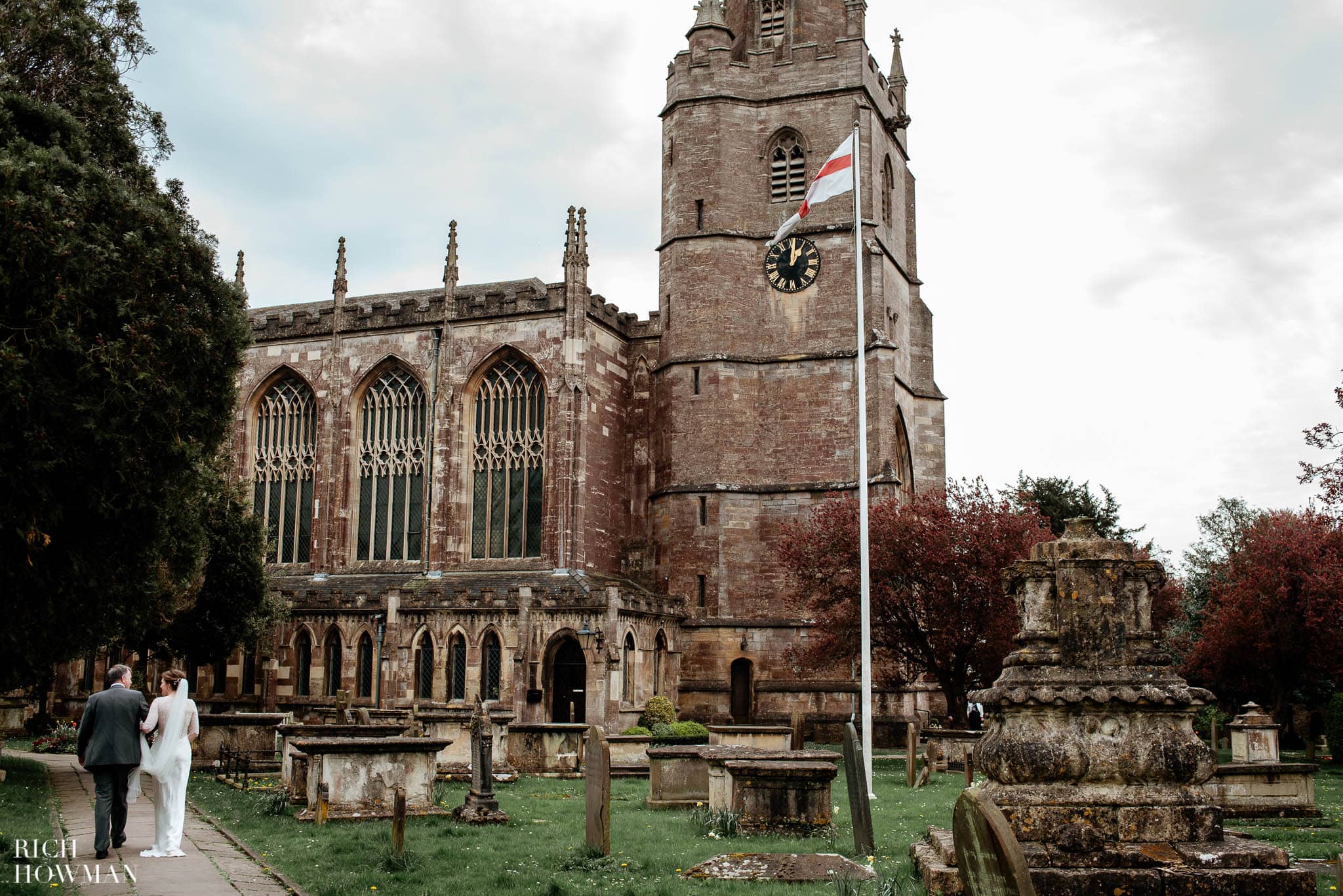 Great Tythe Barn Wedding in Tetbury 40