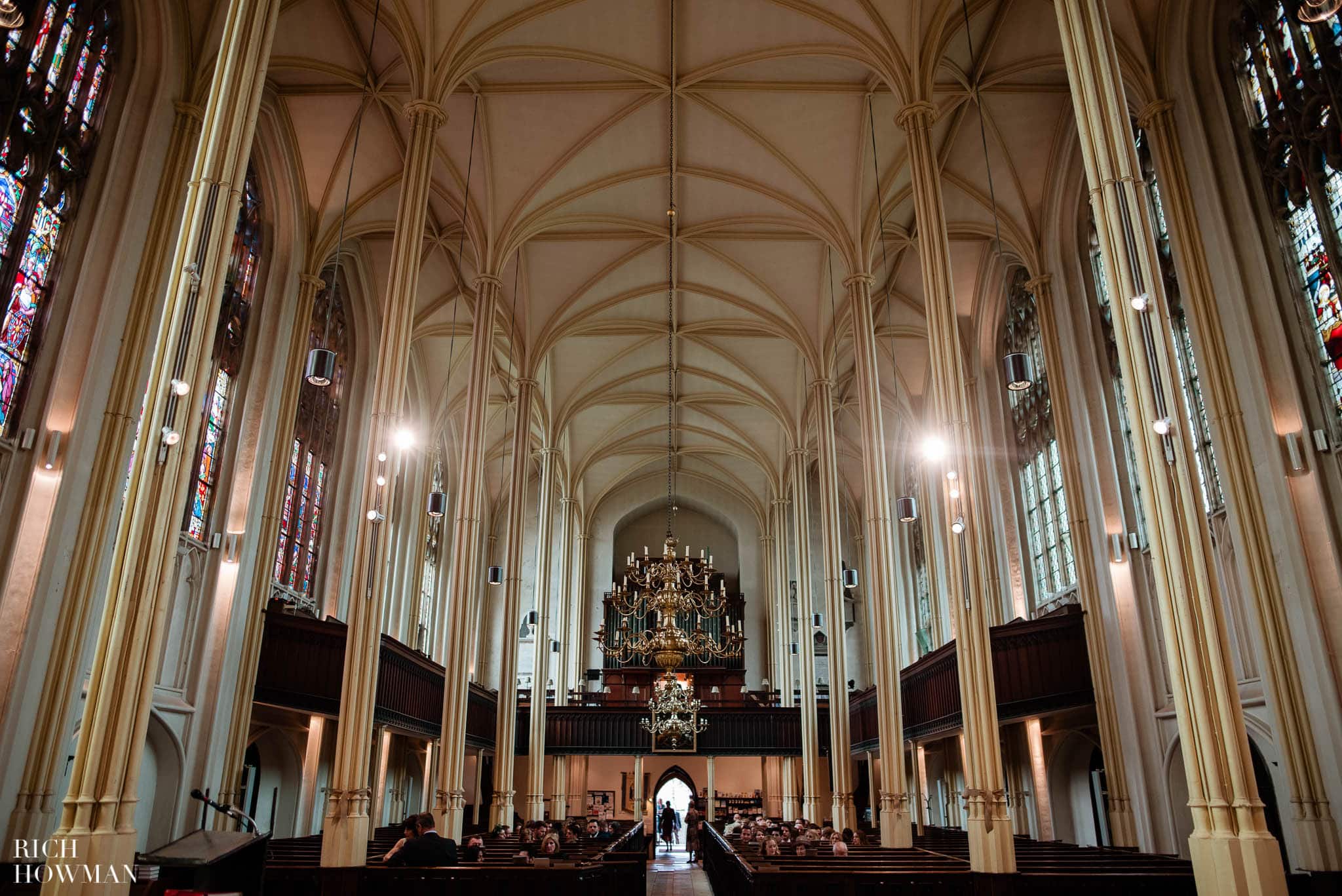 Great Tythe Barn Wedding in Tetbury 41