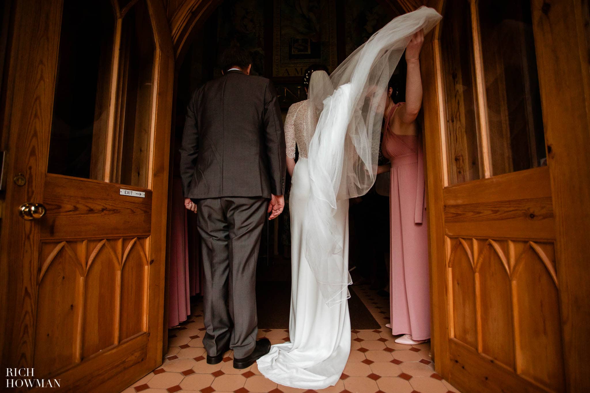 Great Tythe Barn Wedding in Tetbury 42