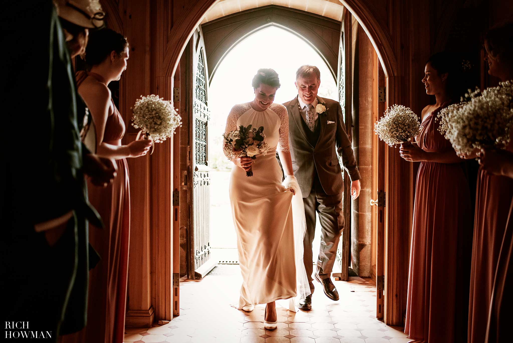 Great Tythe Barn Wedding in Tetbury 44