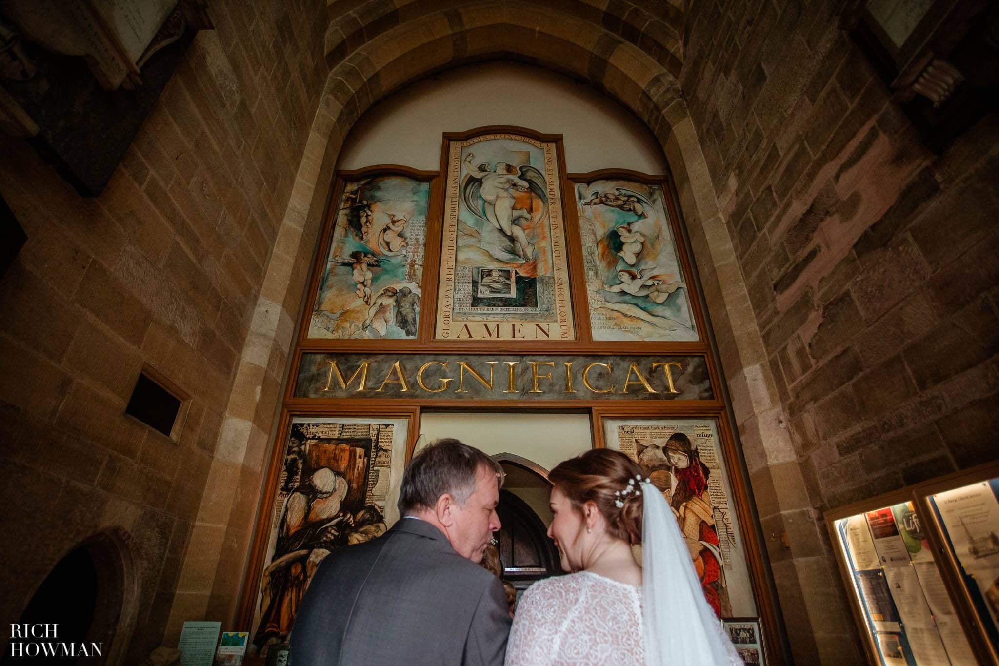 Great Tythe Barn Wedding in Tetbury 45