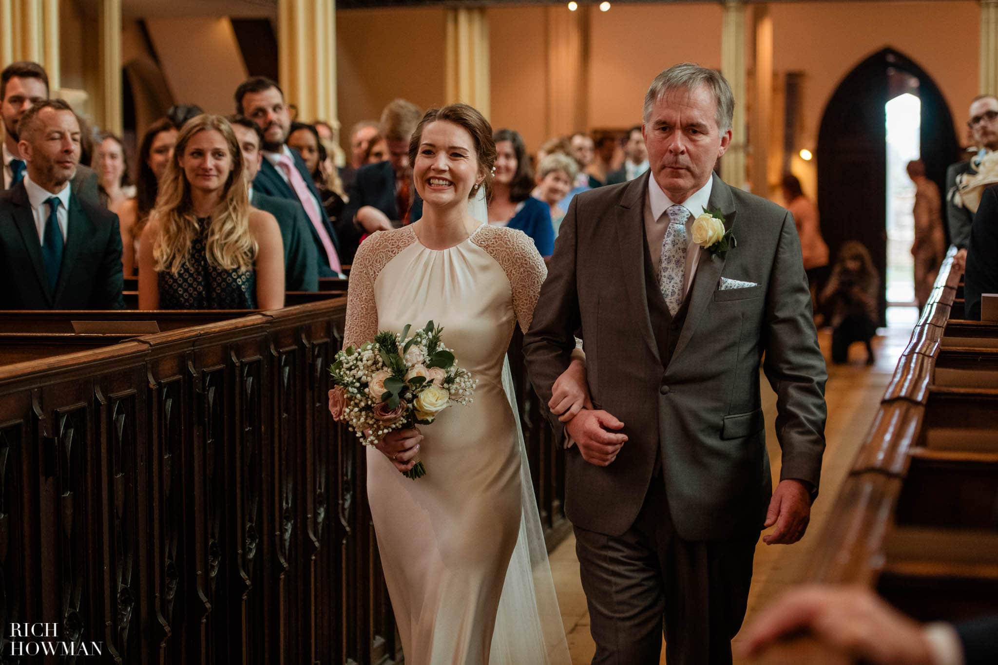 Great Tythe Barn Wedding in Tetbury 46
