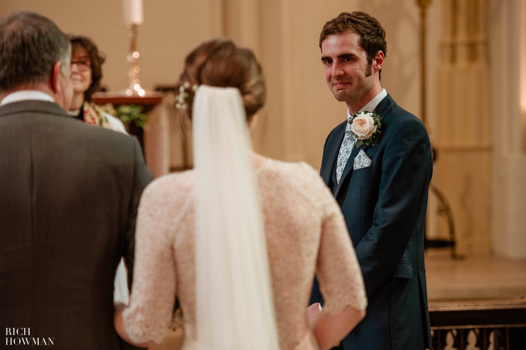 Great Tythe Barn Wedding in Tetbury 47