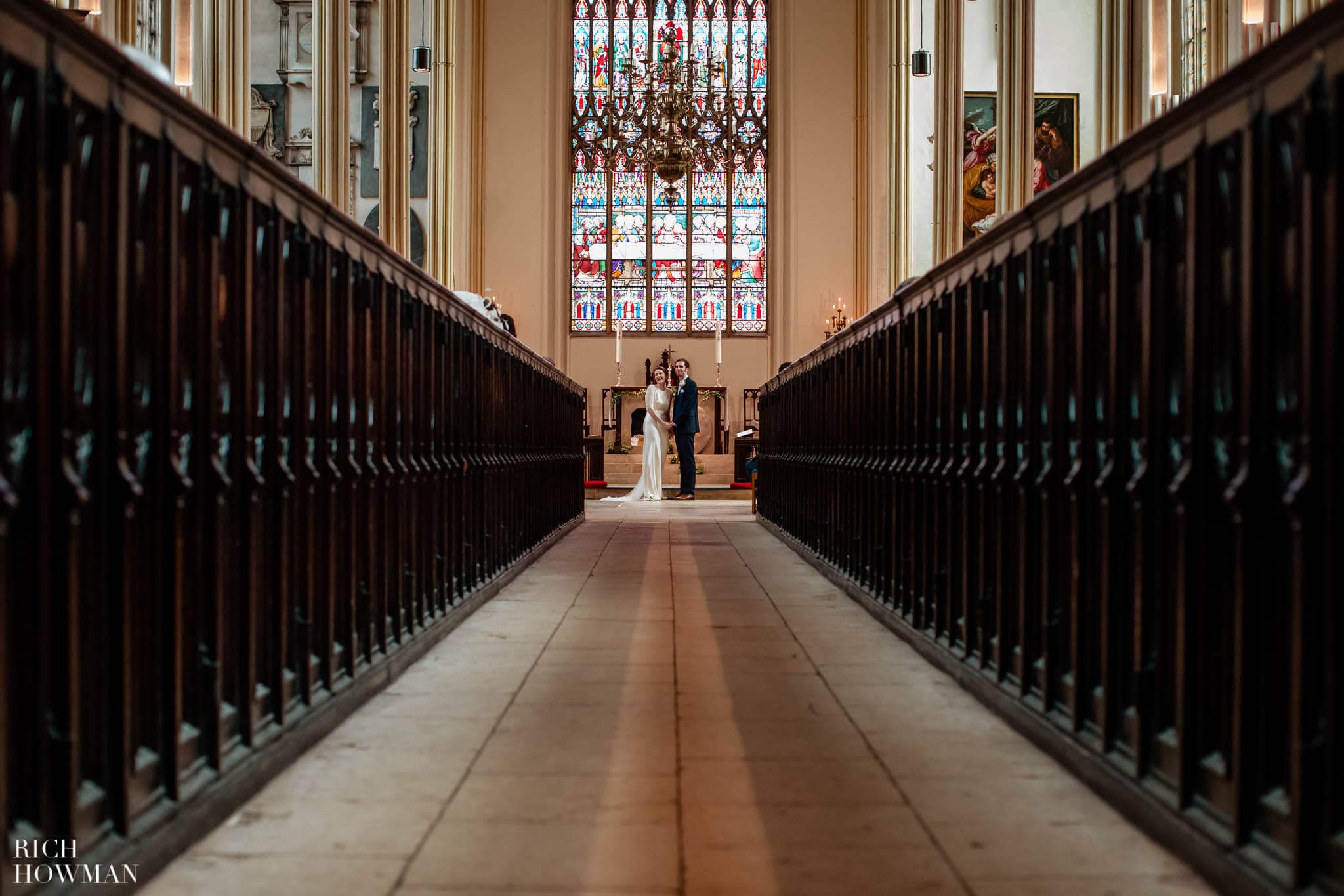 Great Tythe Barn Wedding in Tetbury 48