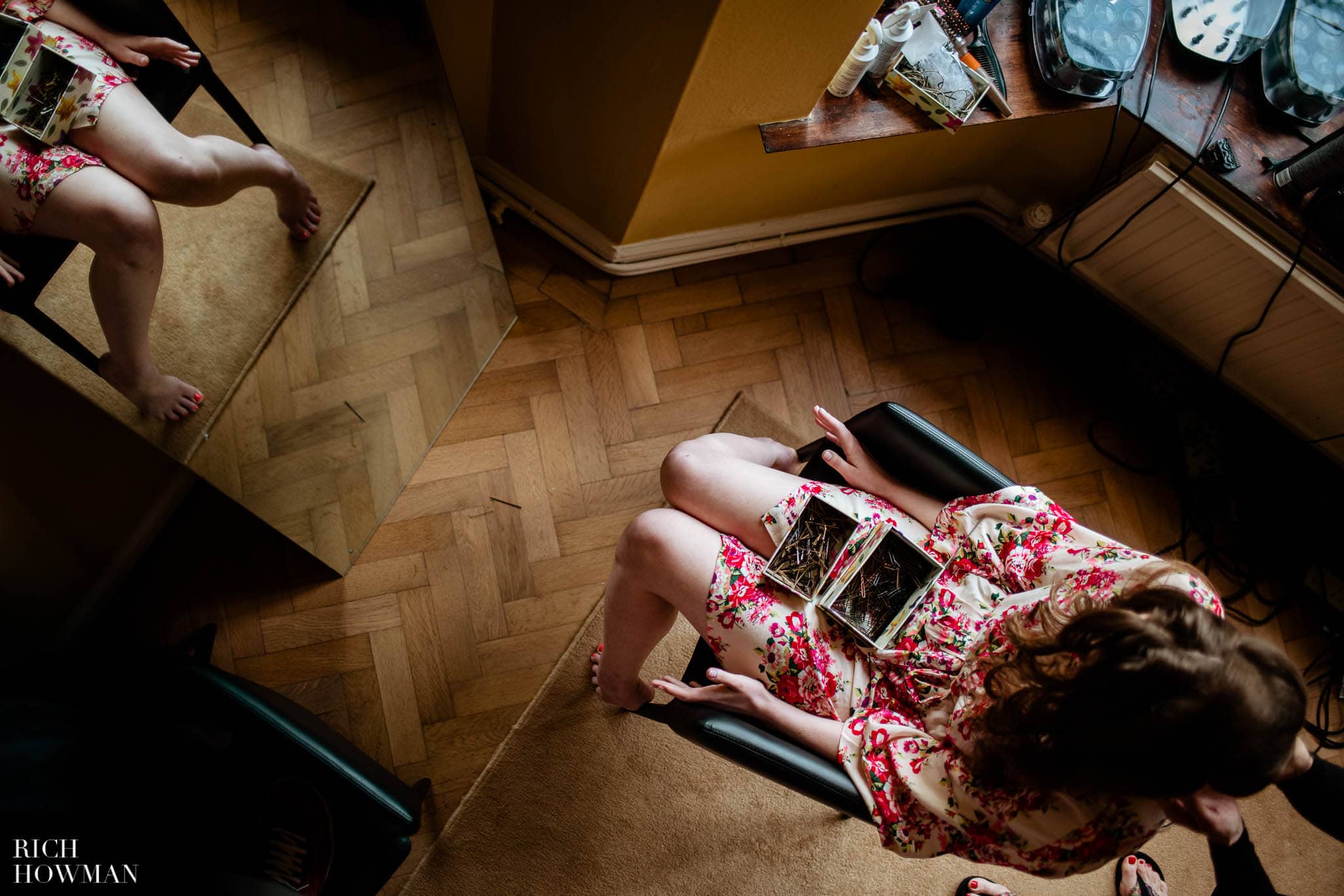 Great Tythe Barn Wedding in Tetbury 5