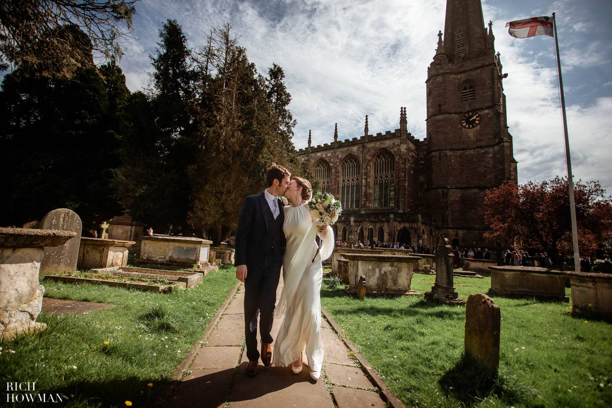 Great Tythe Barn Wedding in Tetbury 52