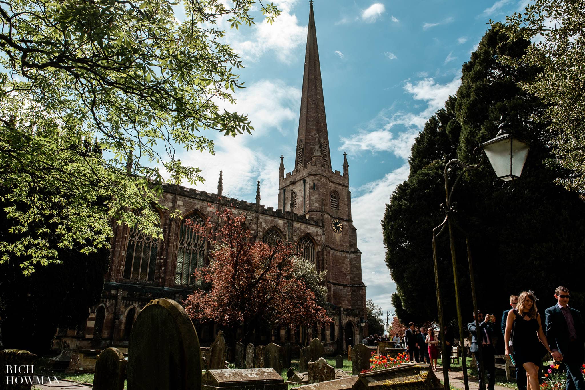 Great Tythe Barn Wedding in Tetbury 53