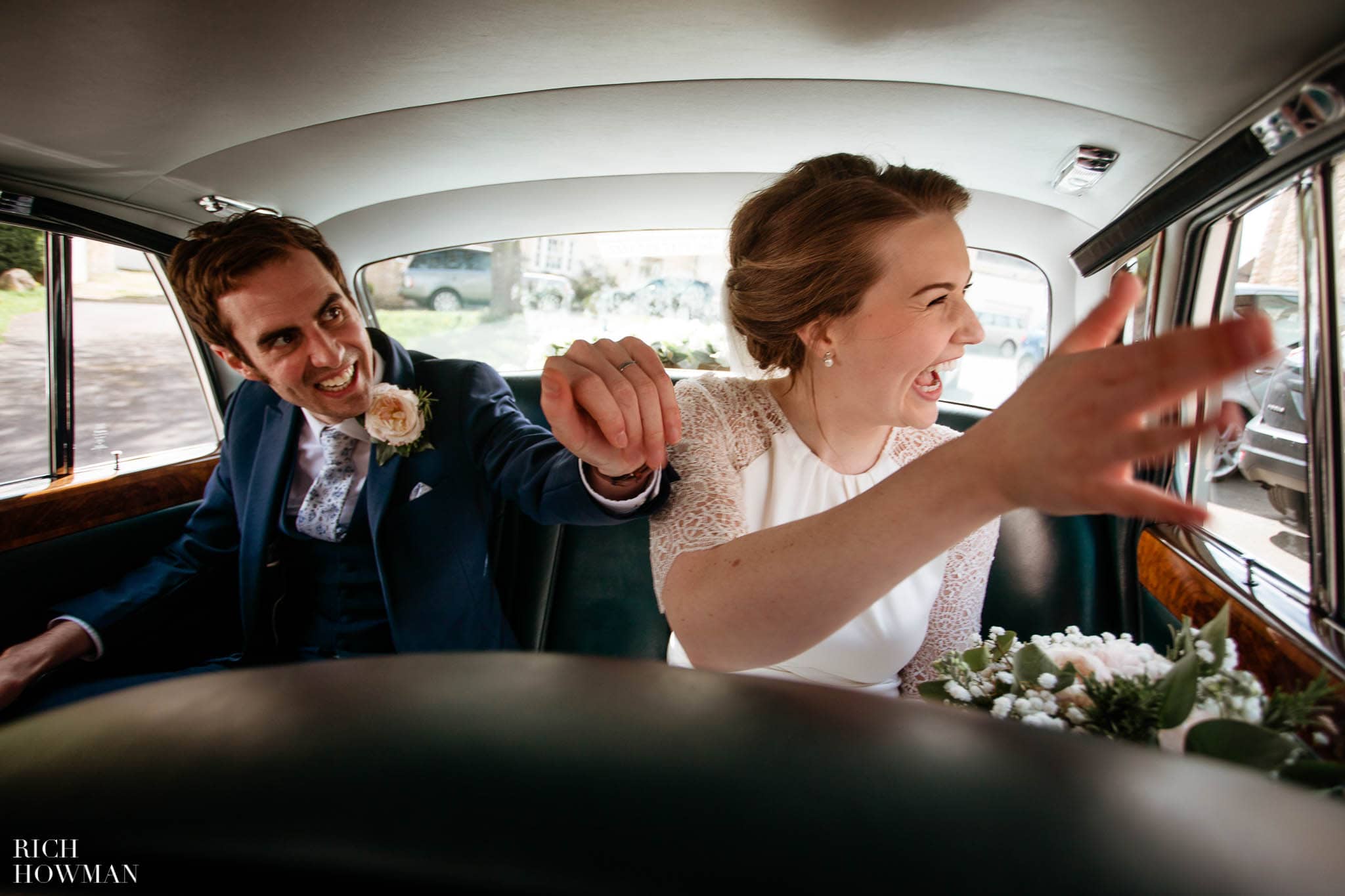 Great Tythe Barn Wedding in Tetbury 54