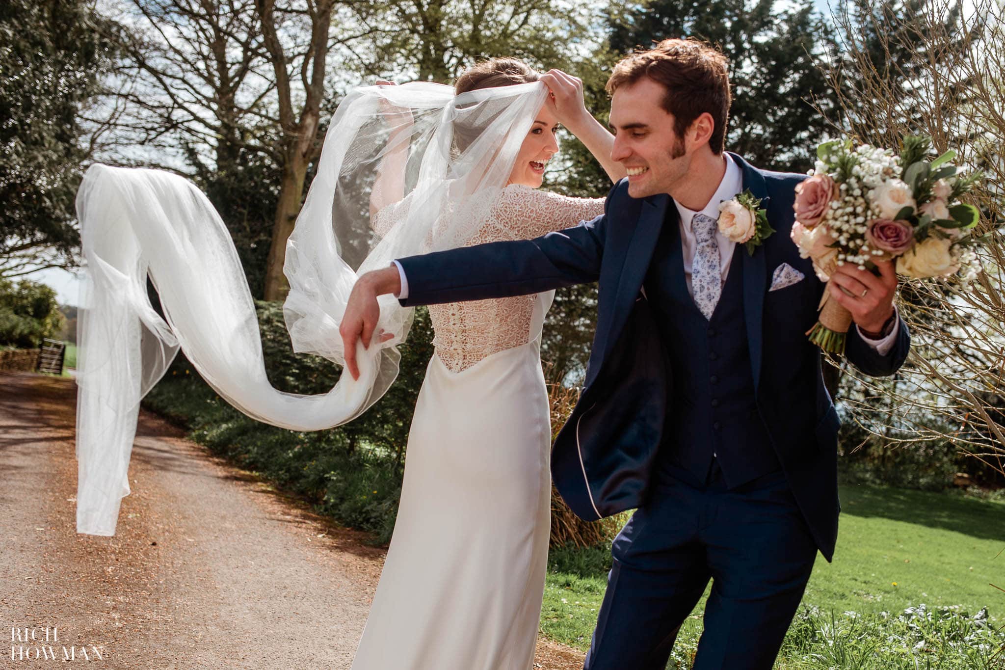 Great Tythe Barn Wedding in Tetbury 56
