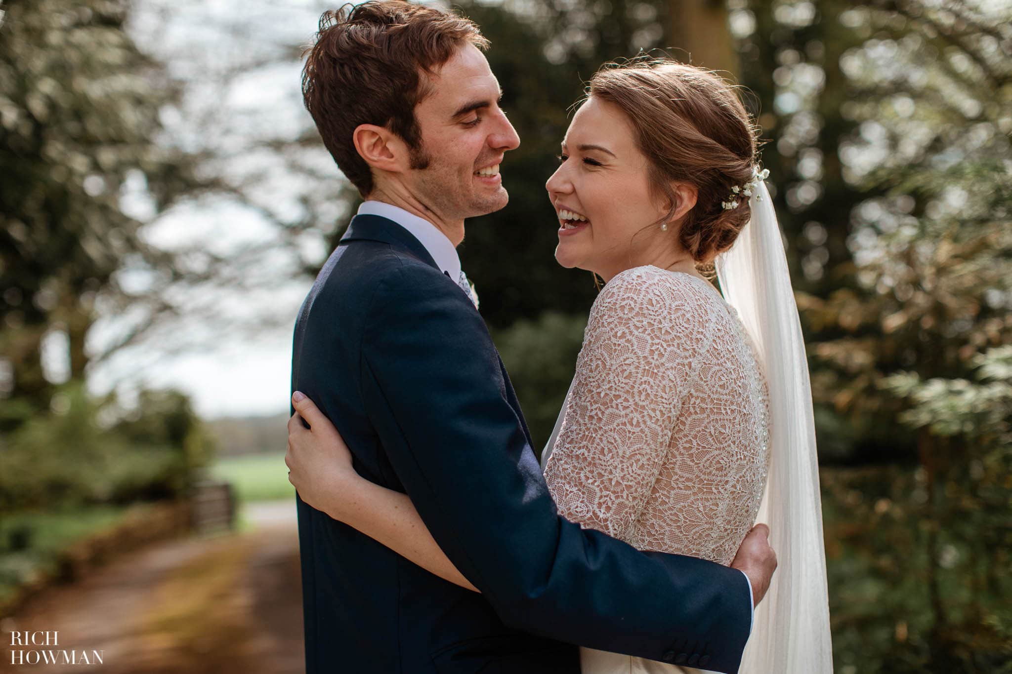 Great Tythe Barn Wedding in Tetbury 57
