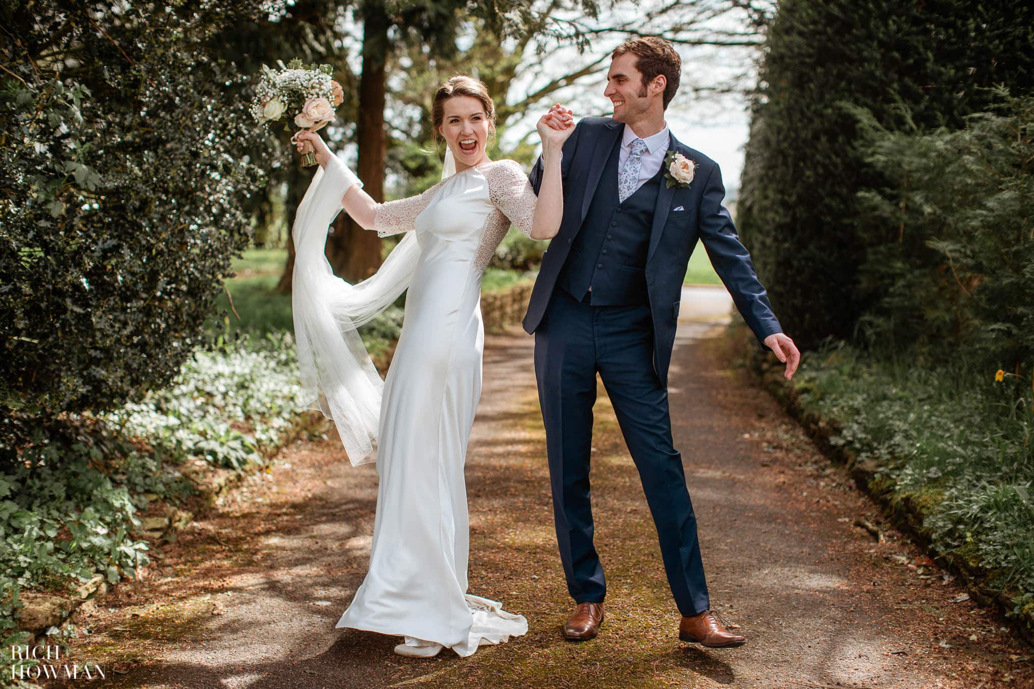 Great Tythe Barn Wedding in Tetbury 58