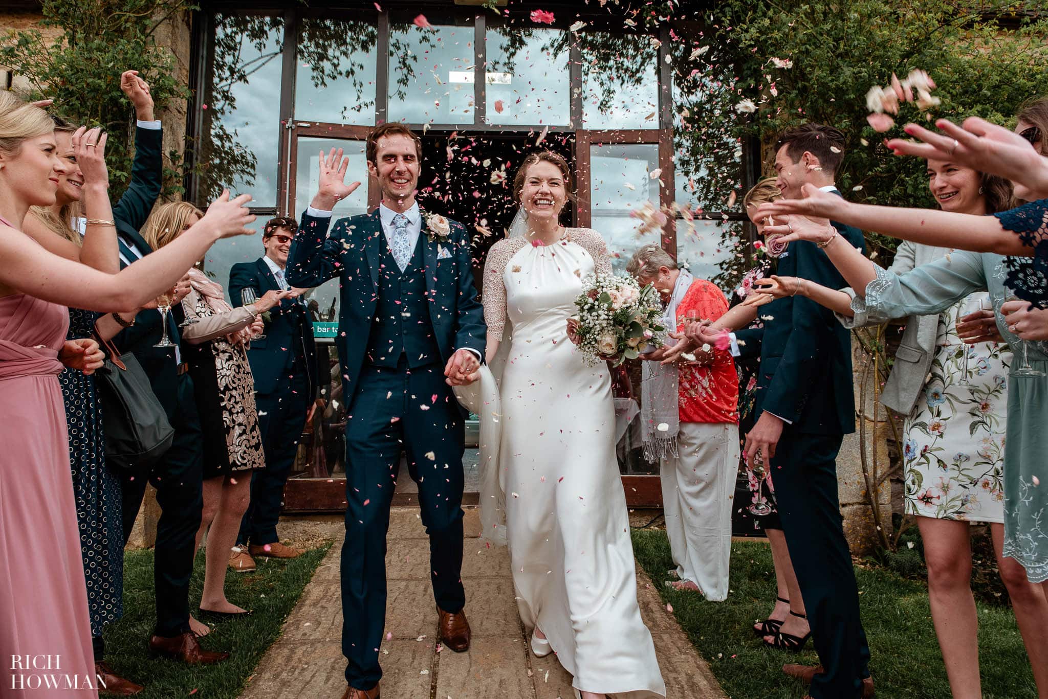 Great Tythe Barn Wedding in Tetbury 60