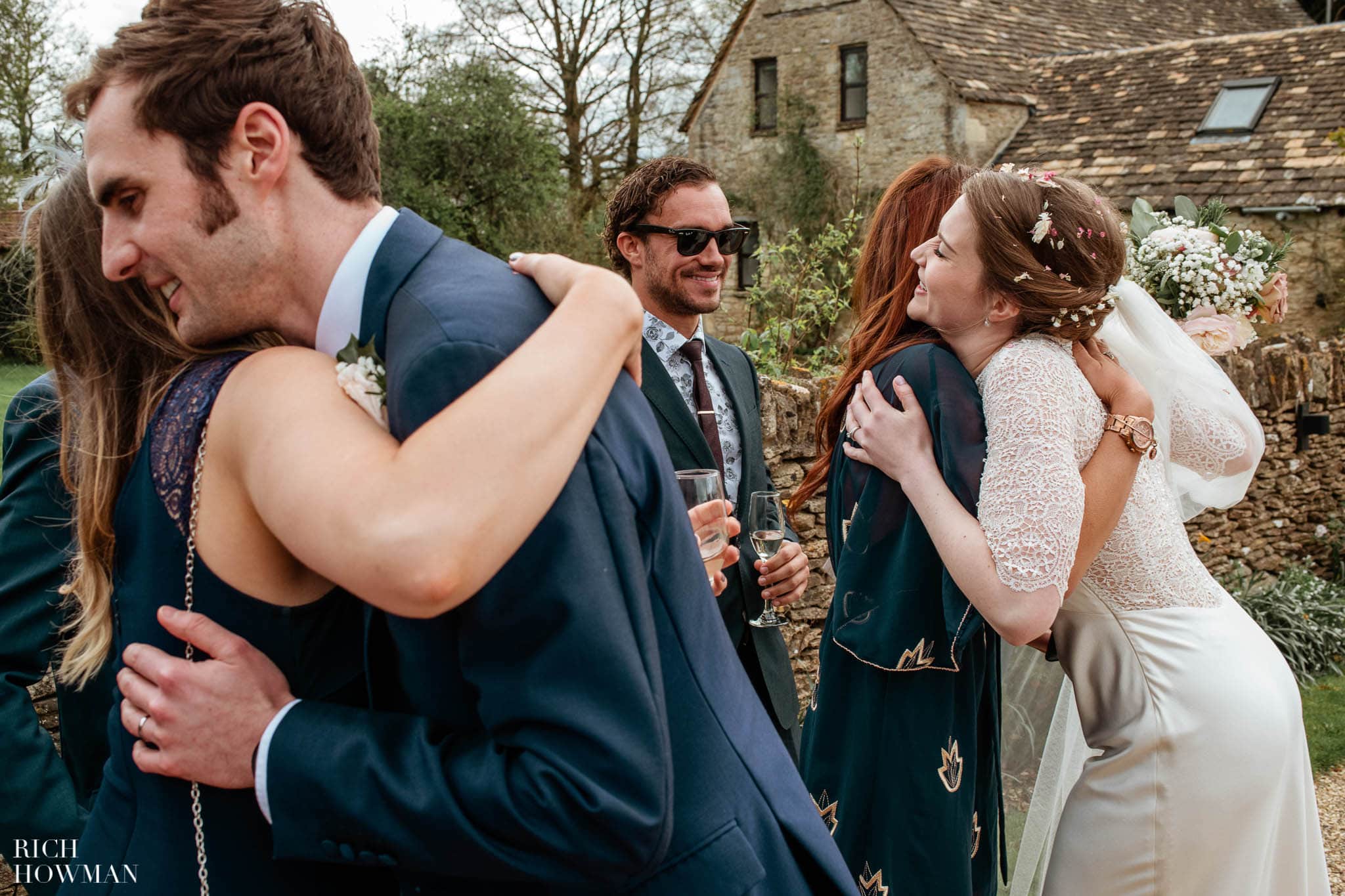 Great Tythe Barn Wedding in Tetbury 62