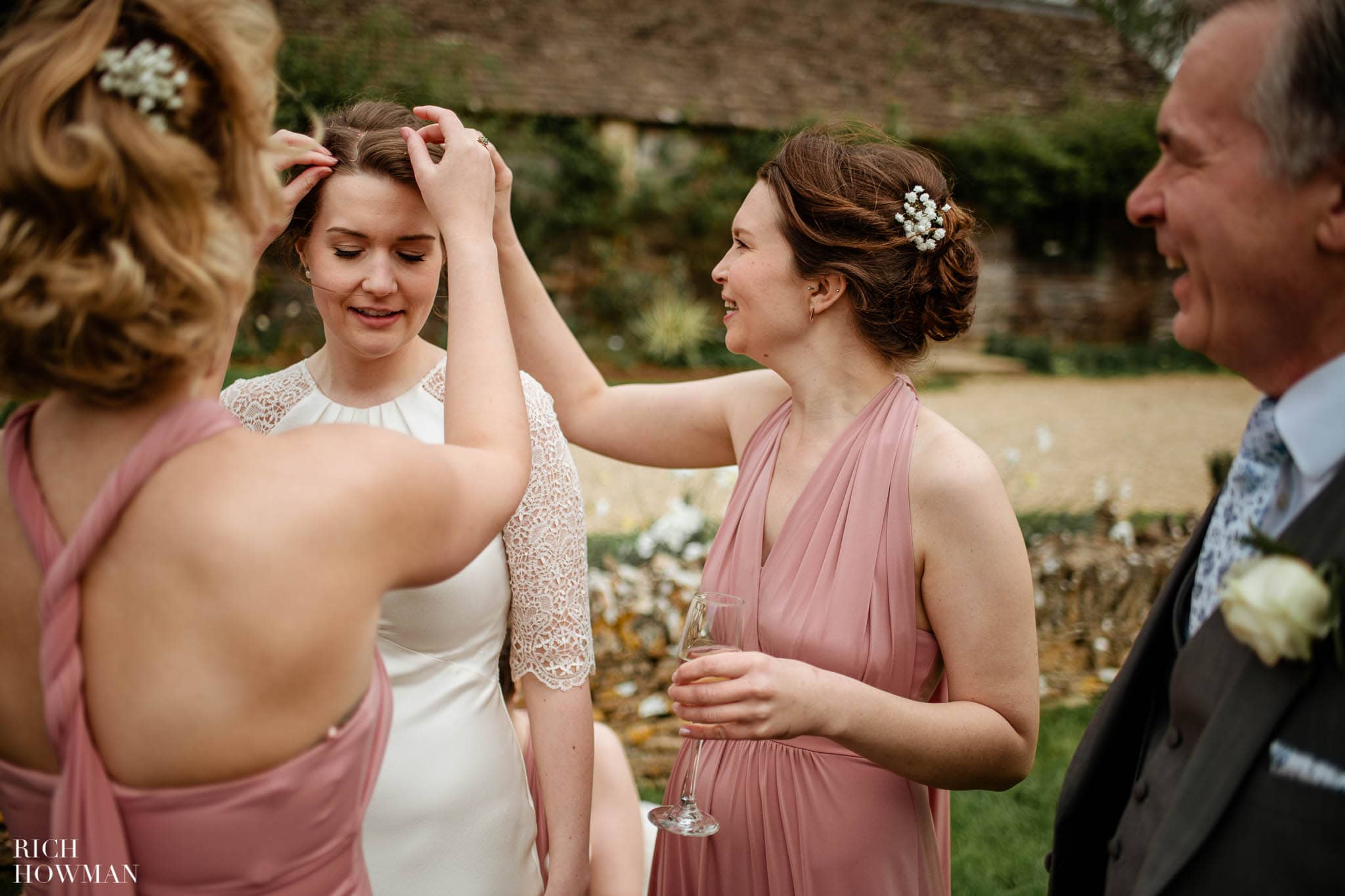 Great Tythe Barn Wedding in Tetbury 64