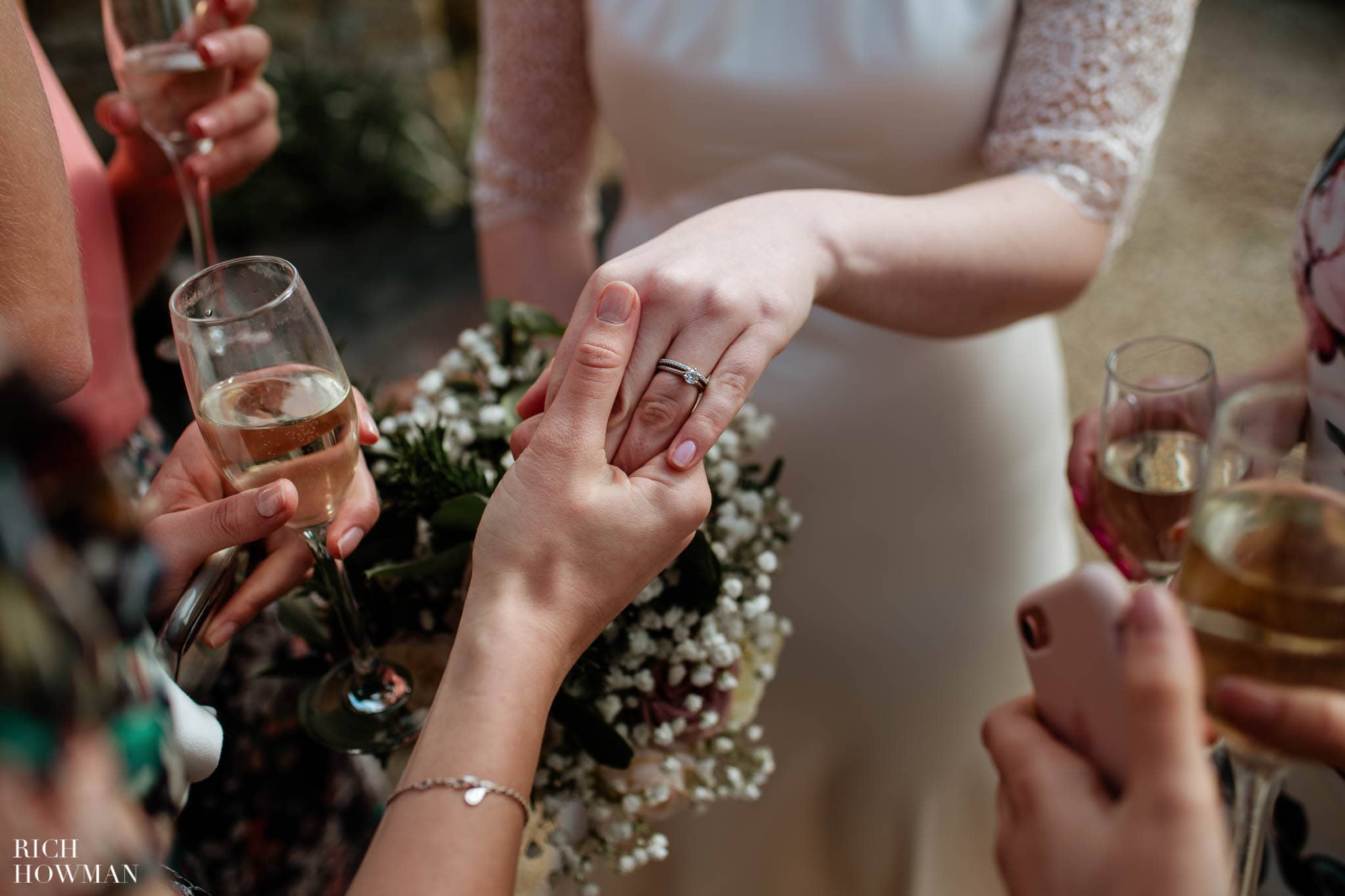 Great Tythe Barn Wedding in Tetbury 67