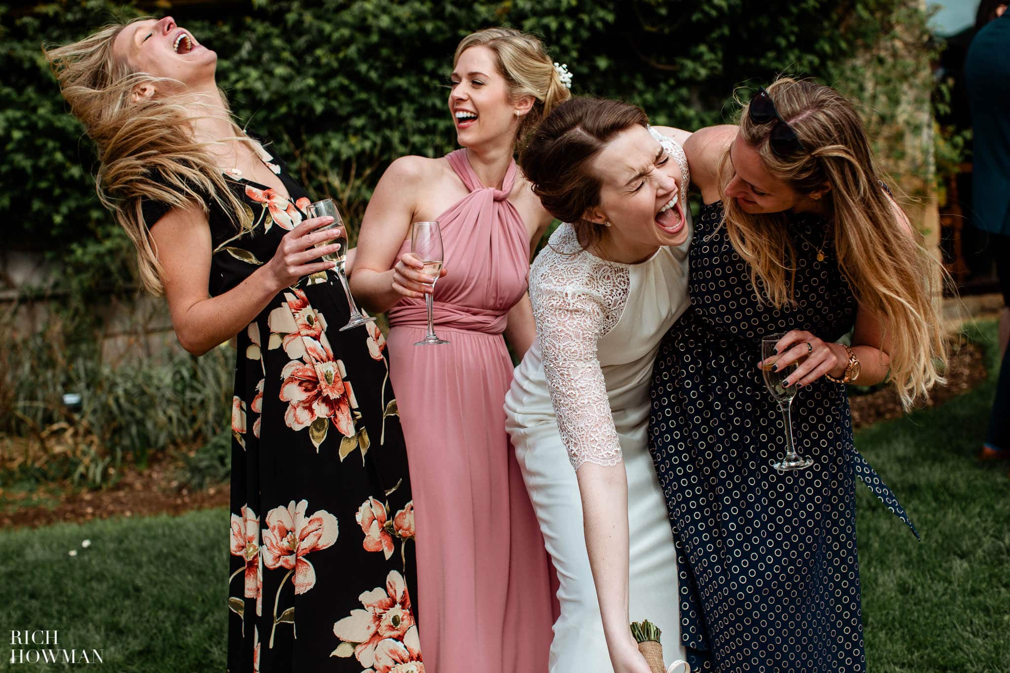 Great Tythe Barn Wedding in Tetbury 68