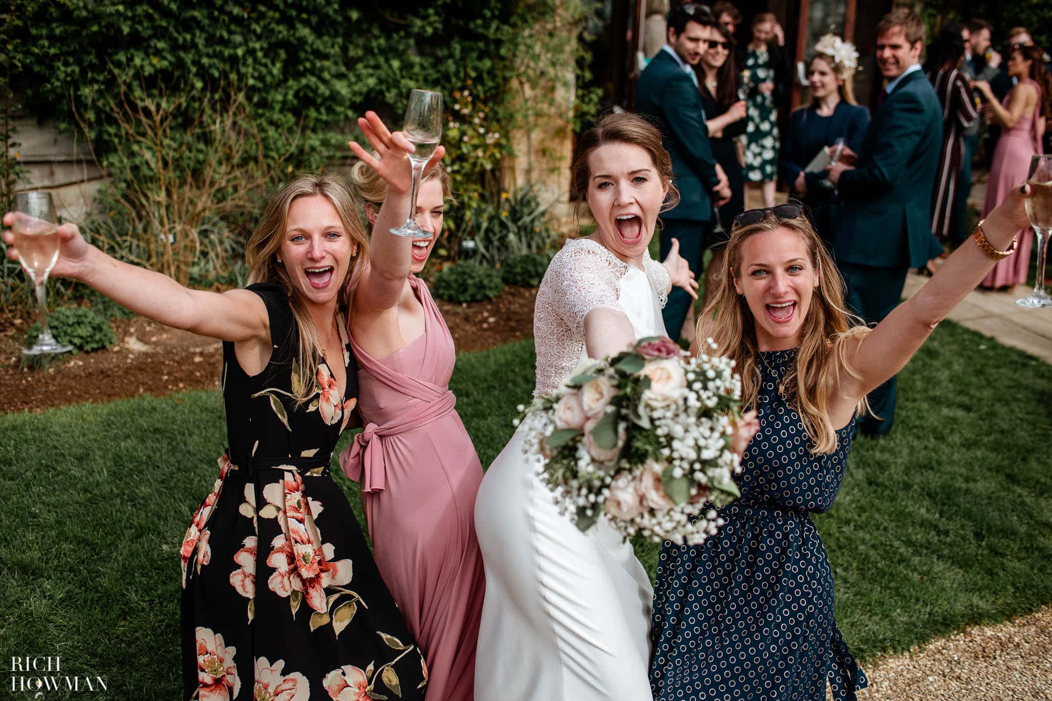 Great Tythe Barn Wedding in Tetbury 69