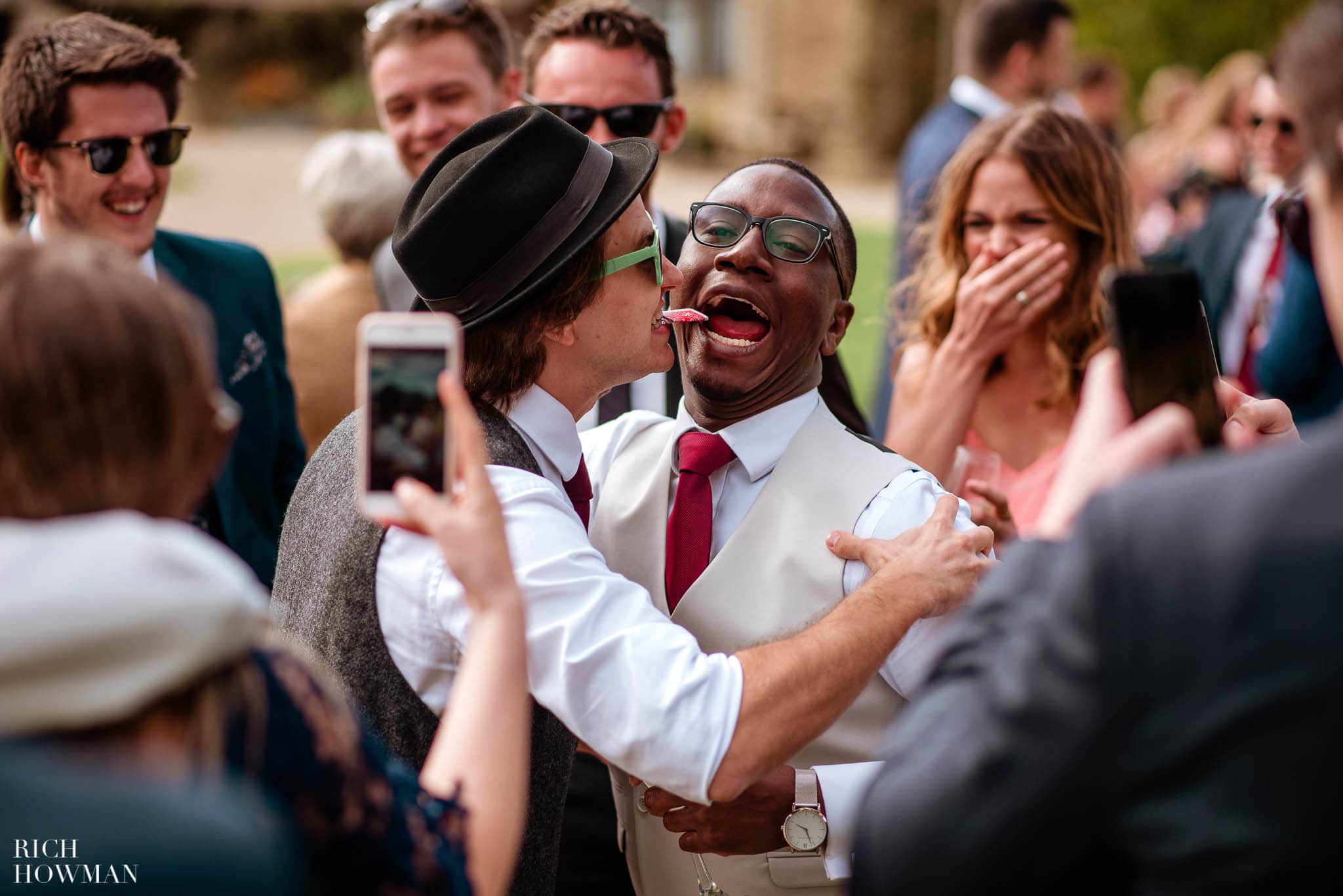 Great Tythe Barn Wedding in Tetbury 70