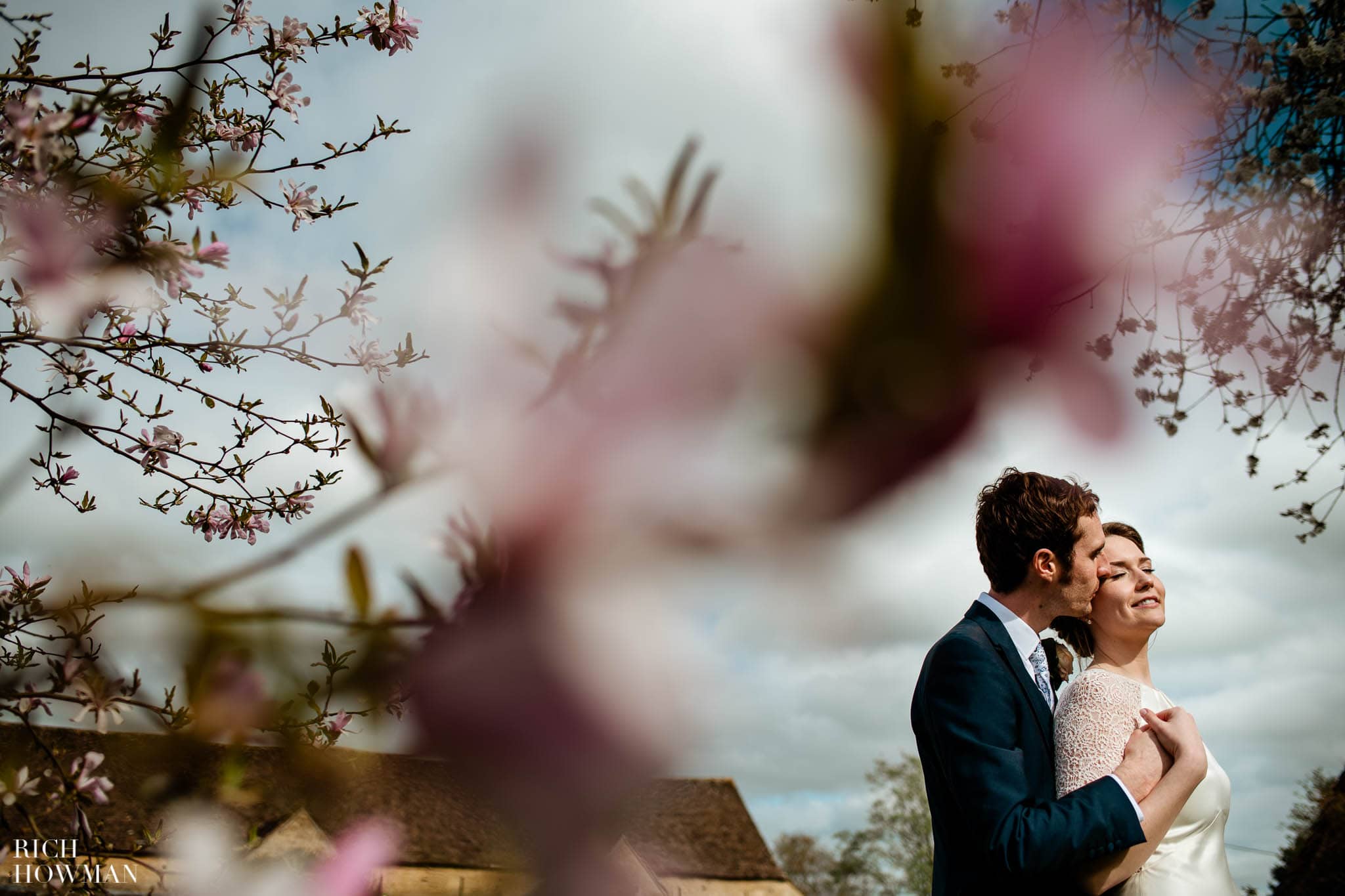 Great Tythe Barn Wedding in Tetbury 73