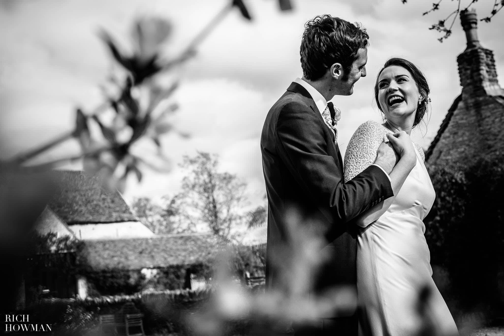 Great Tythe Barn Wedding in Tetbury 74