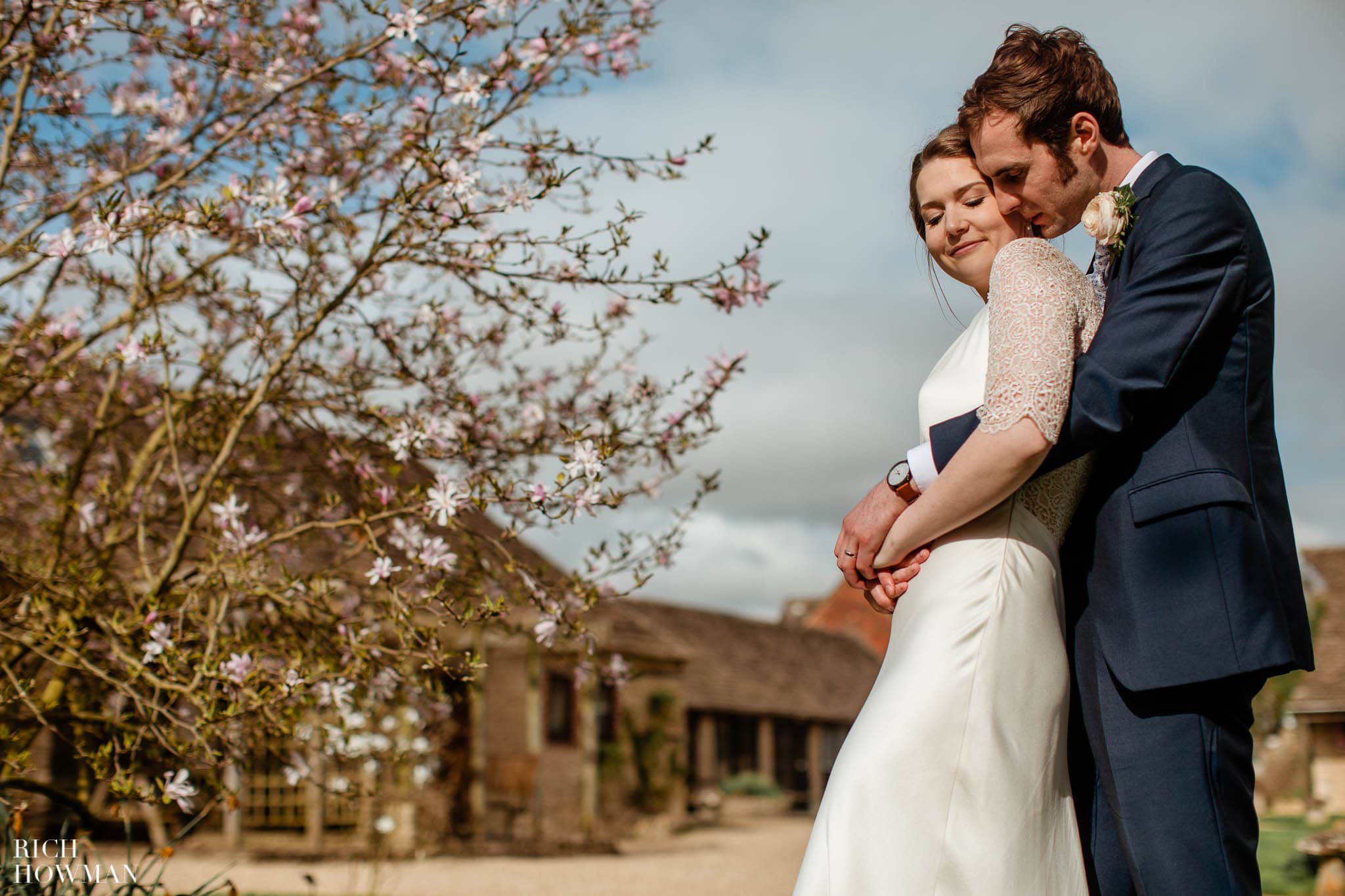 Great Tythe Barn Wedding in Tetbury 75