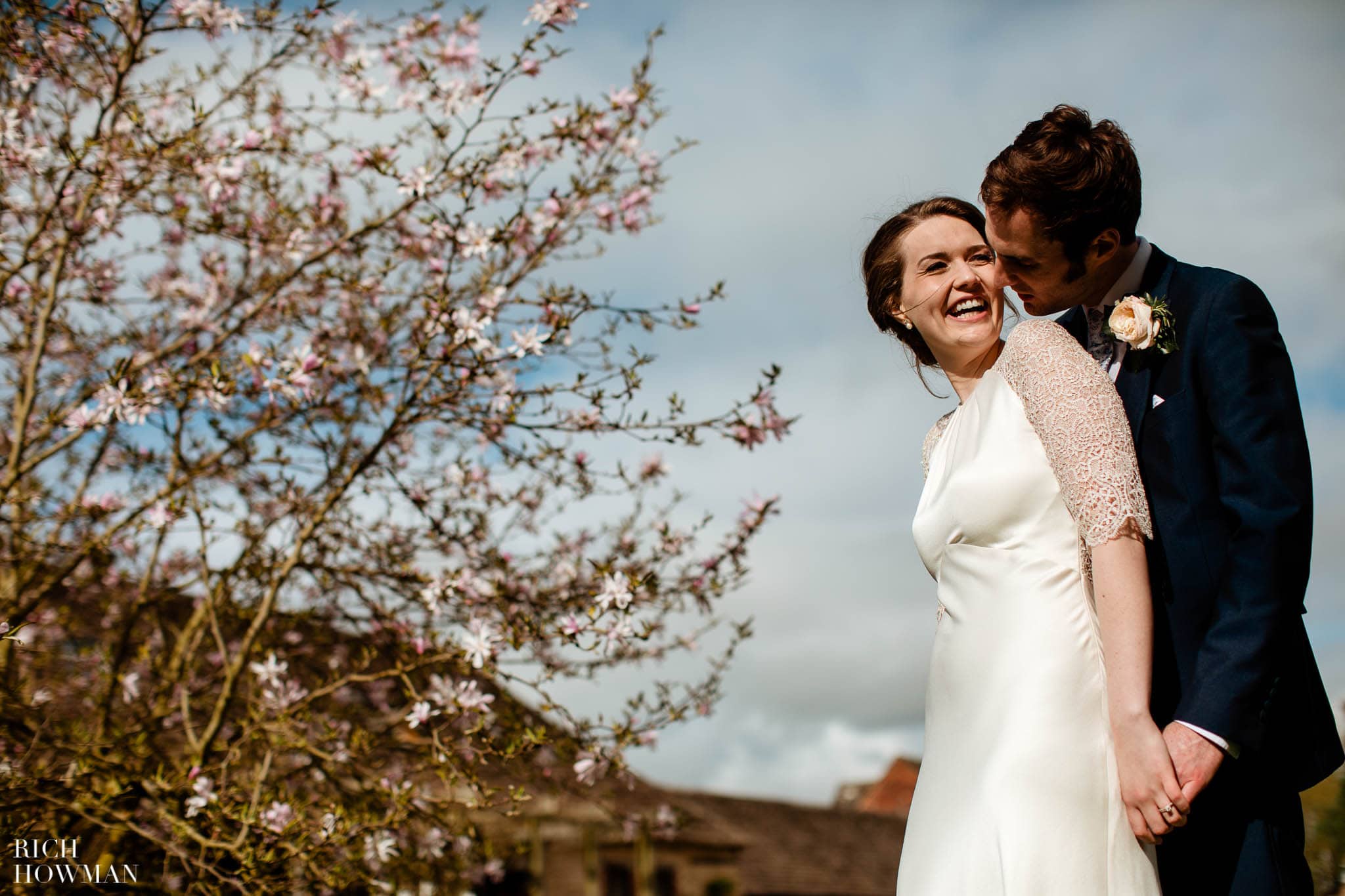 Great Tythe Barn Wedding in Tetbury 77