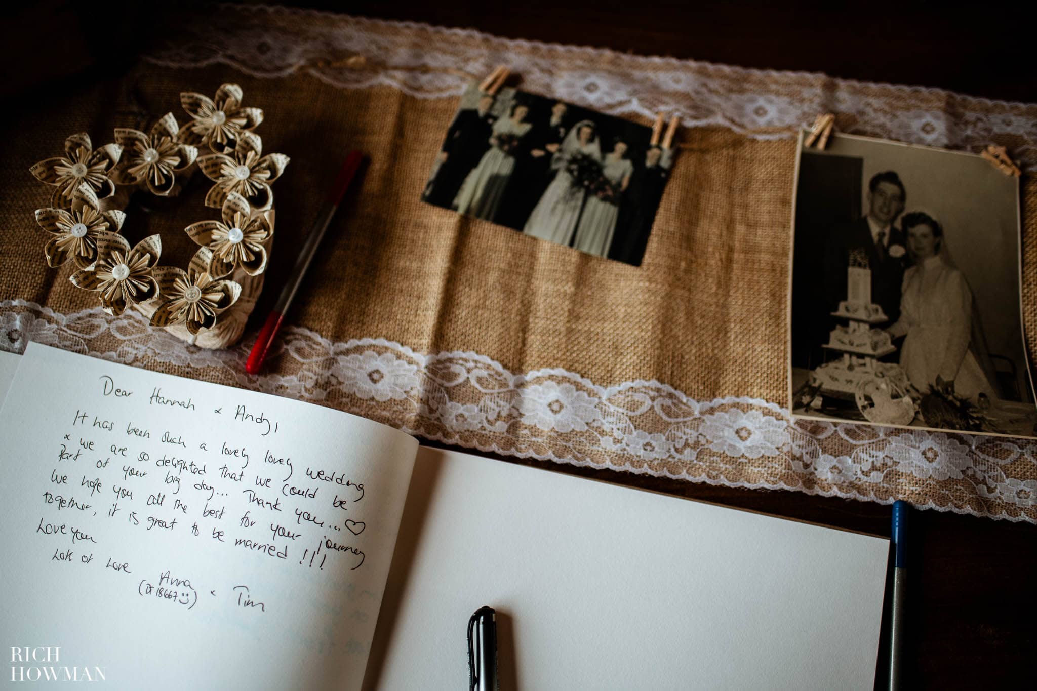 Great Tythe Barn Wedding in Tetbury 78