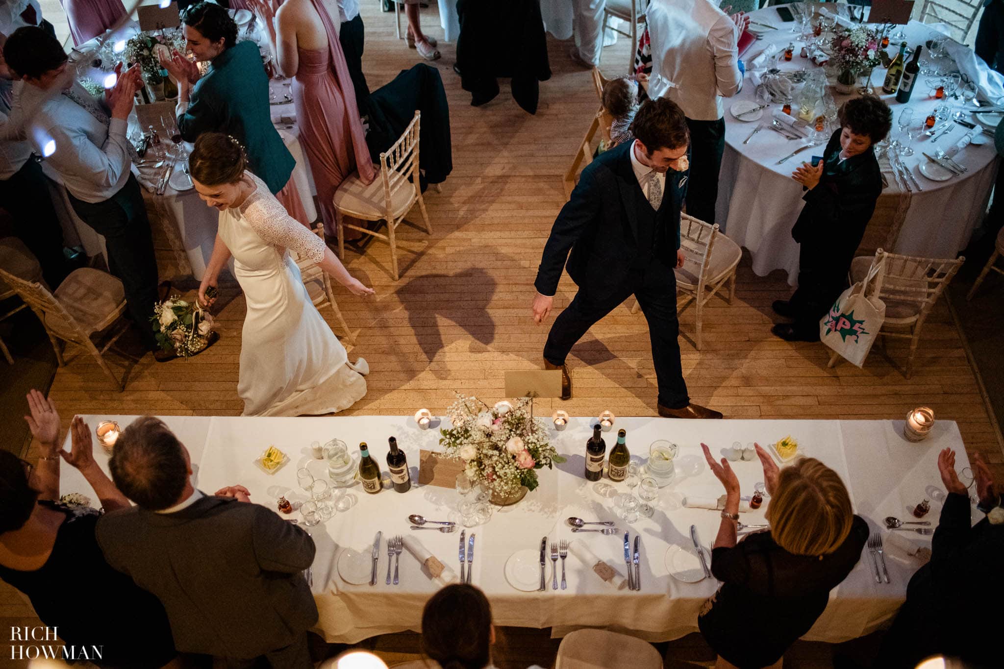 Great Tythe Barn Wedding in Tetbury 80