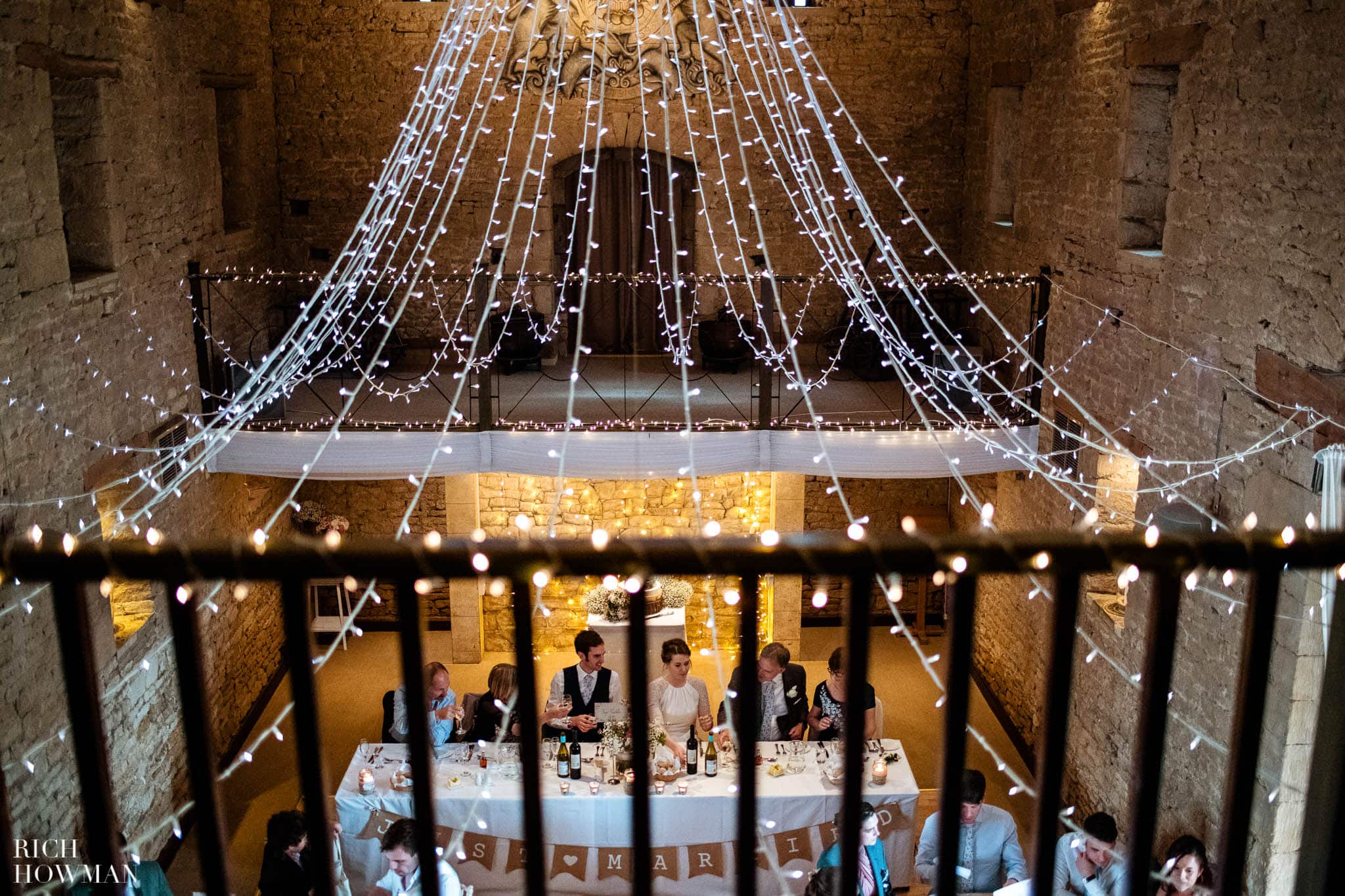 Great Tythe Barn Wedding in Tetbury 81