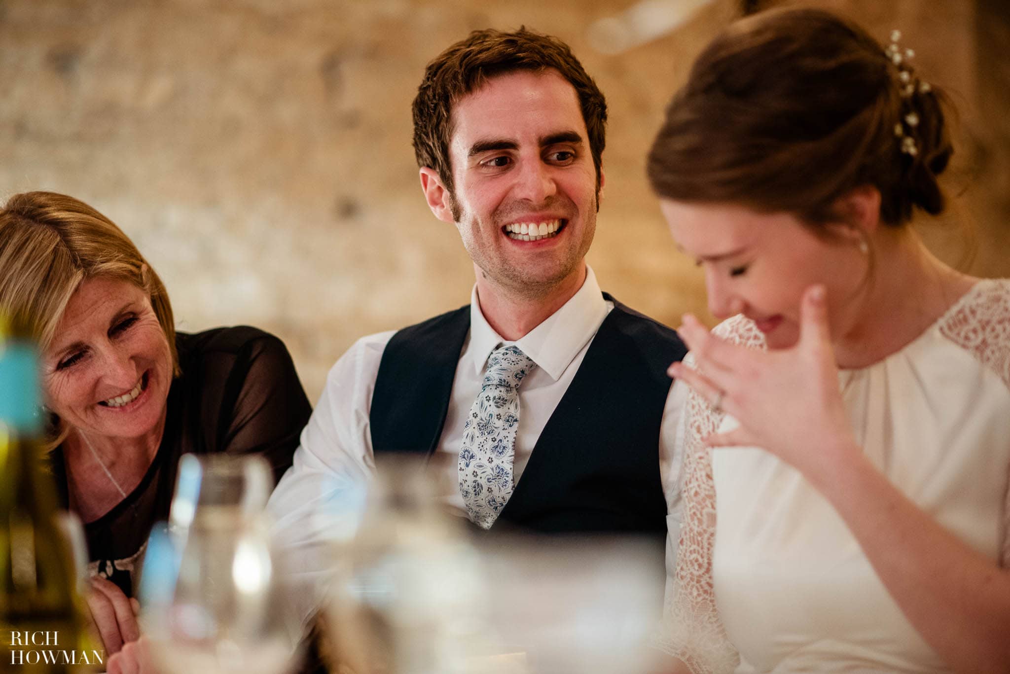 Great Tythe Barn Wedding in Tetbury 83