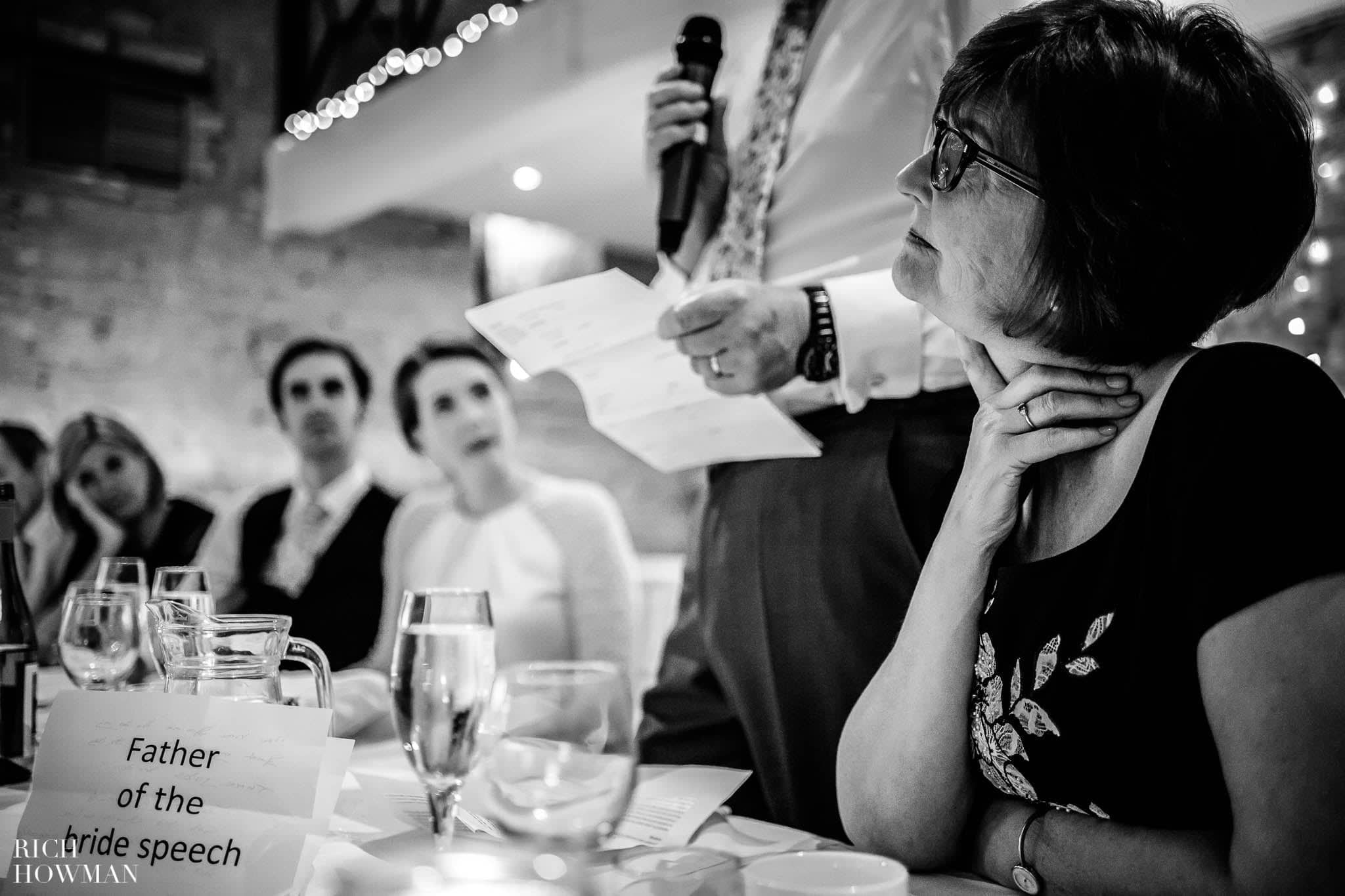 Great Tythe Barn Wedding in Tetbury 84