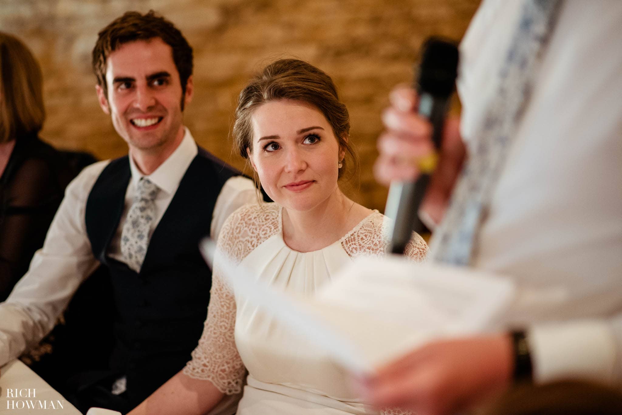 Great Tythe Barn Wedding in Tetbury 85